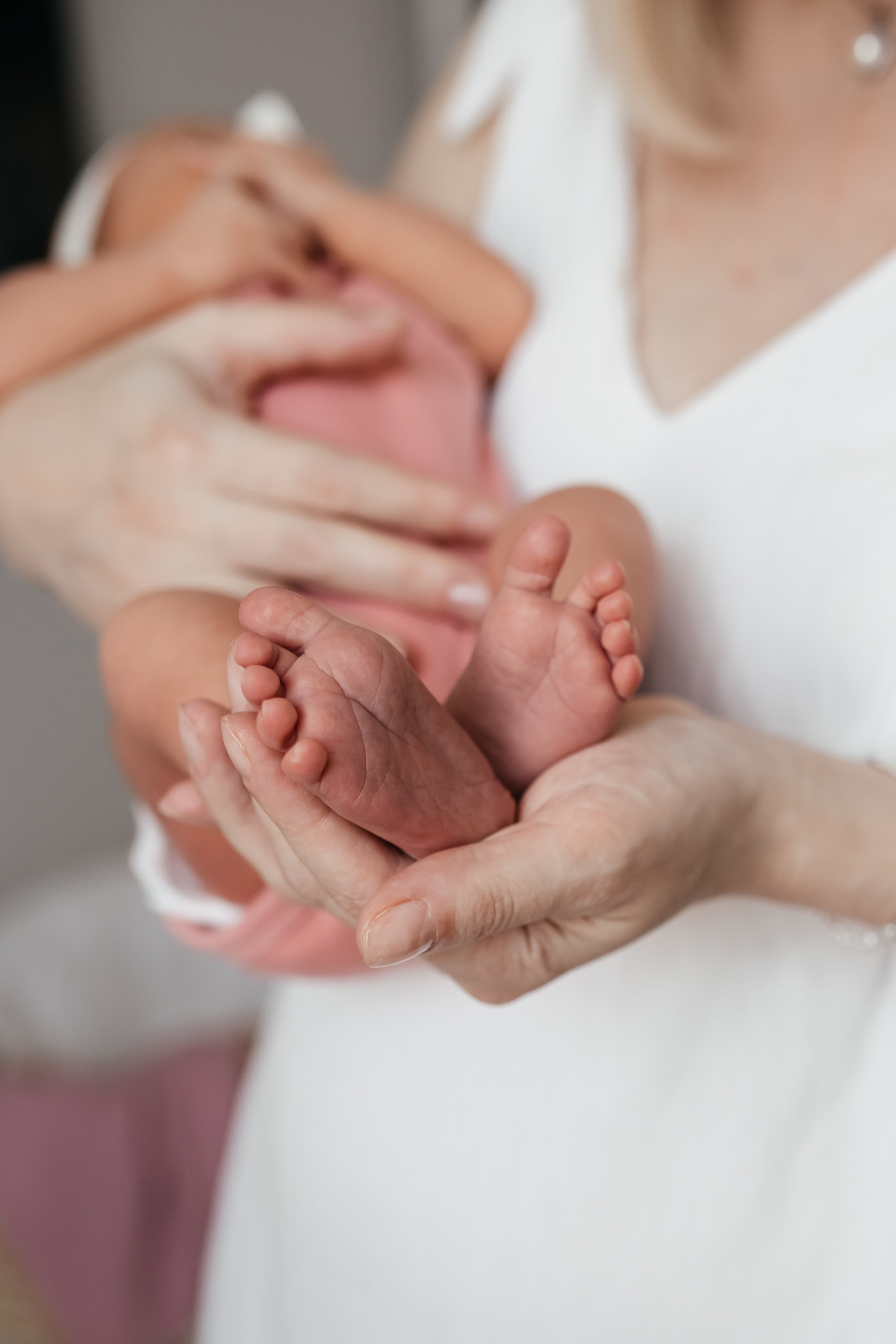 Первые дни Аси дома. Семейный фотограф в Томске Зарина Азизбаева