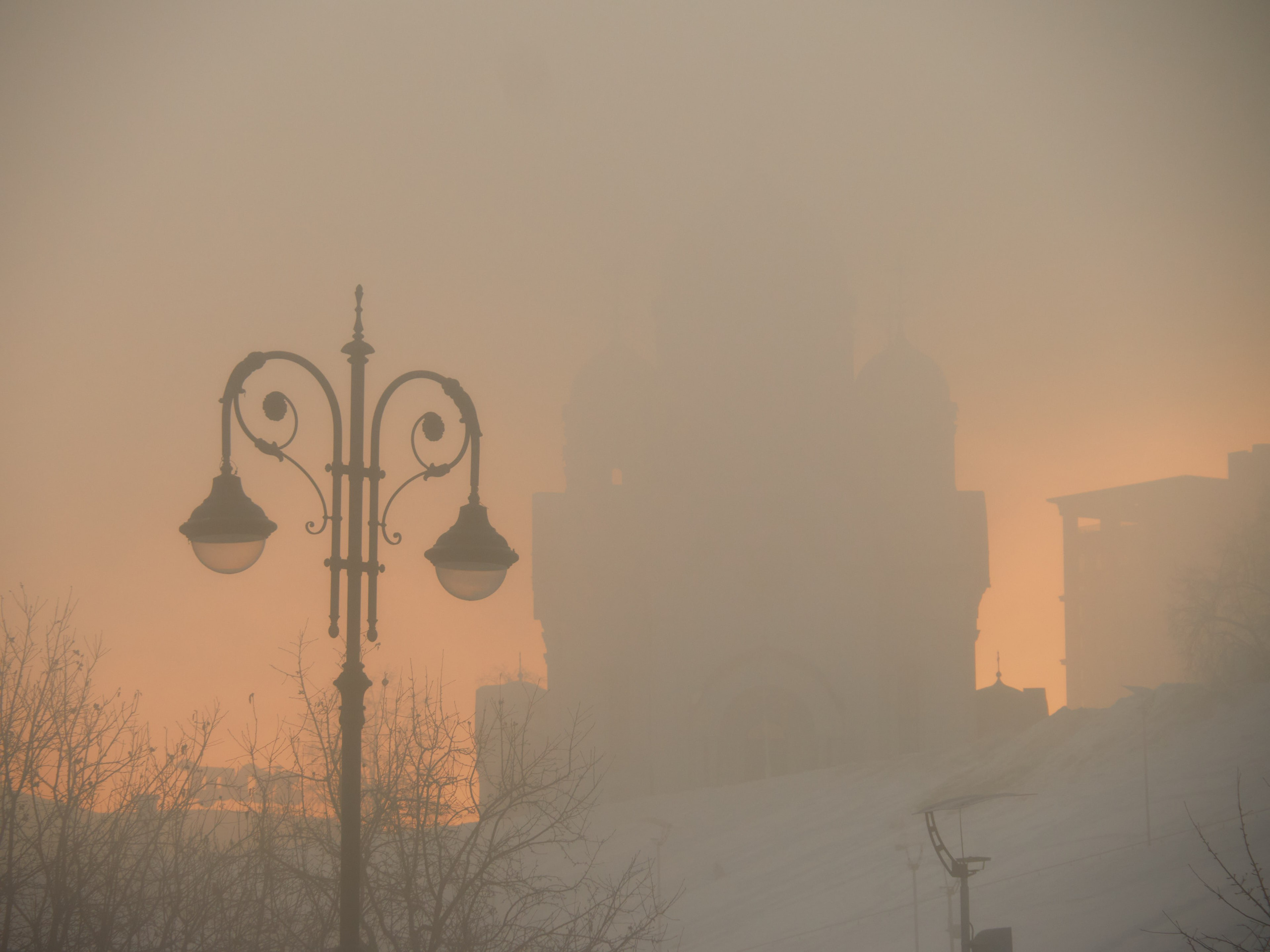 Туманная Самара