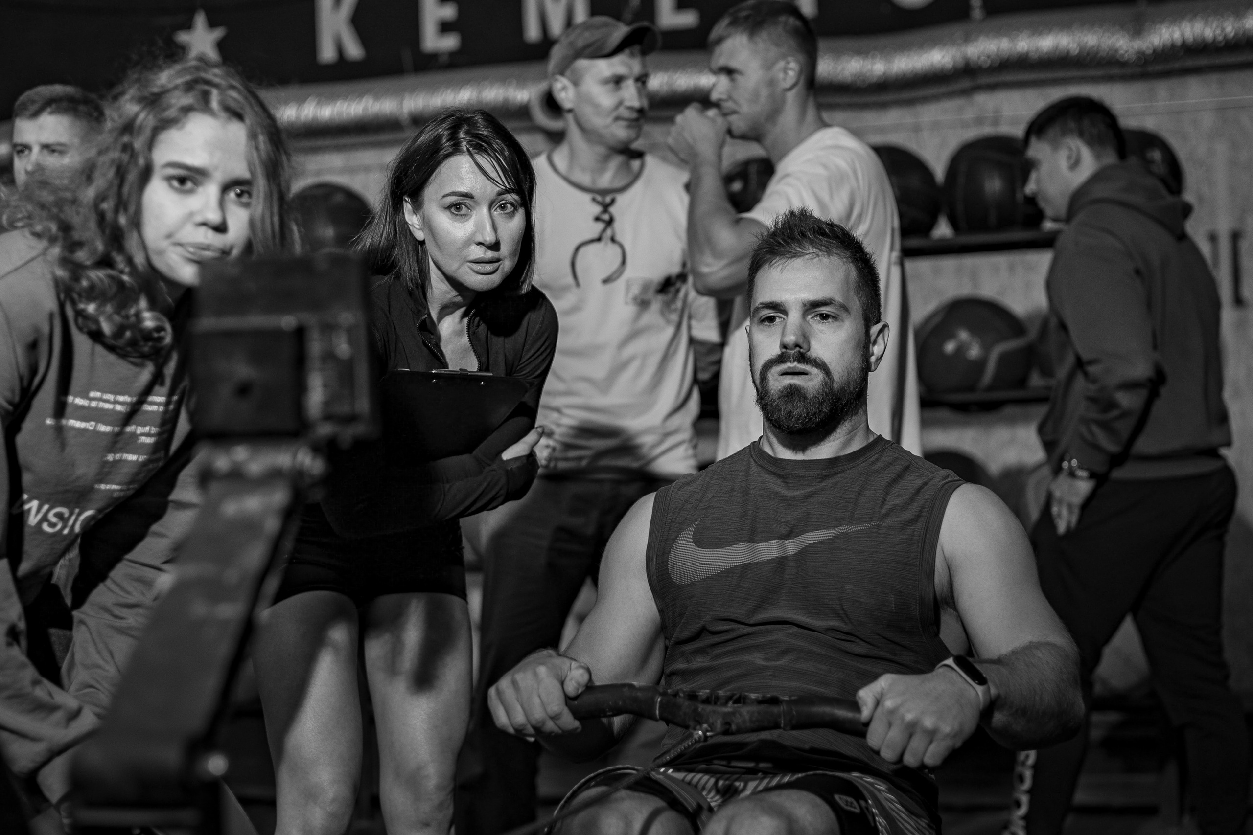 Functional Training MINE. Фотограф Князев Сергей