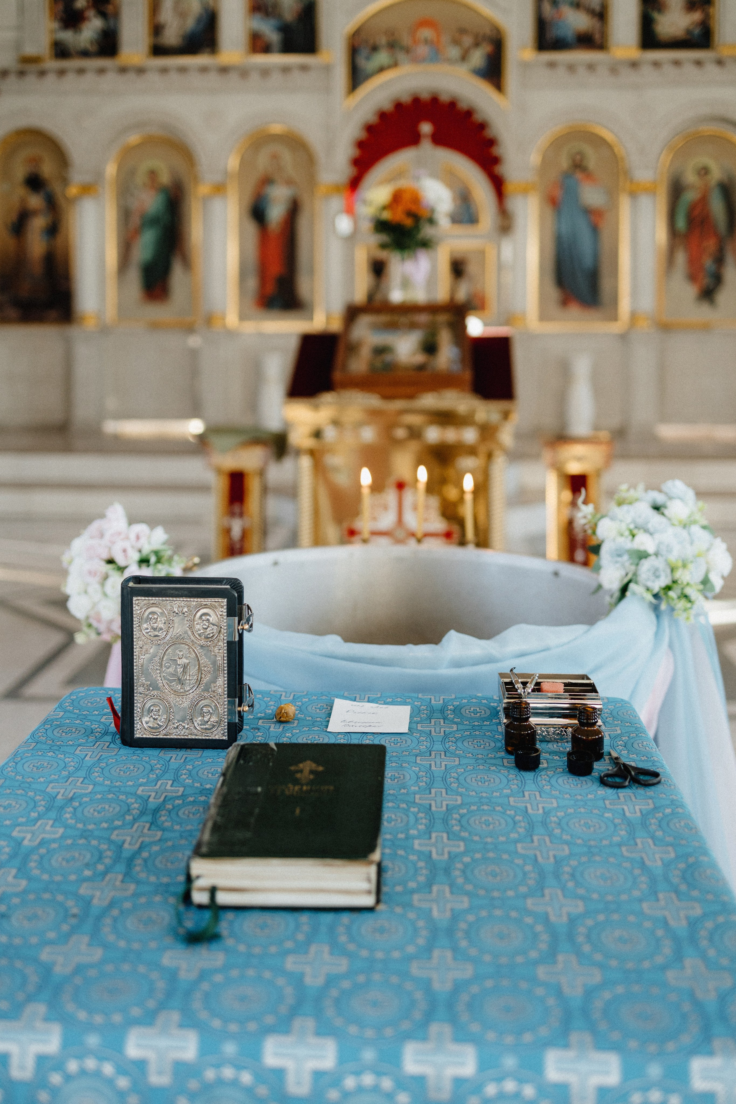 Крещение. Семейный лайфстайл фотограф в г. Липецк