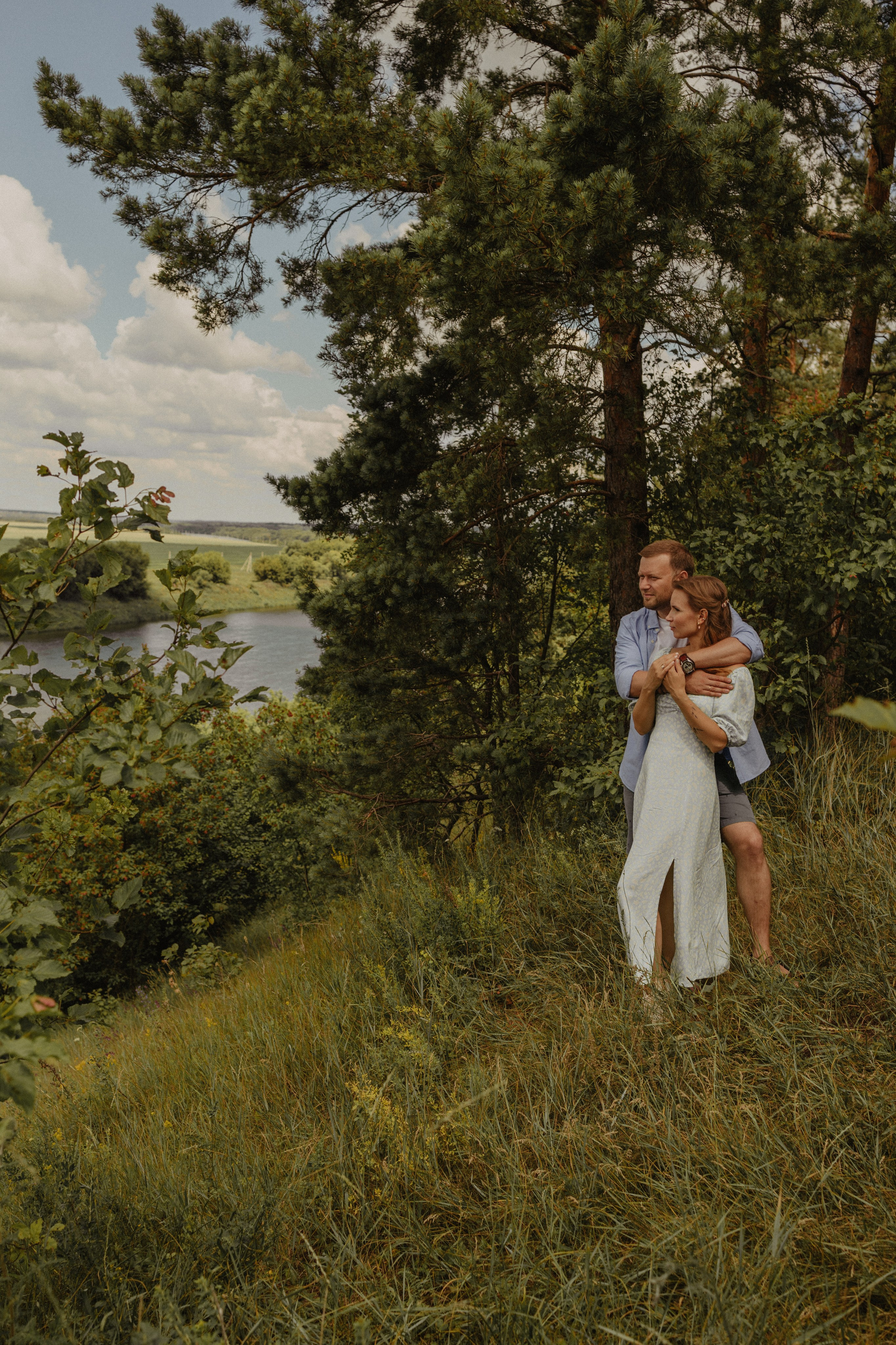 В Донском лесу. Семейный лайфстайл фотограф в г. Липецк