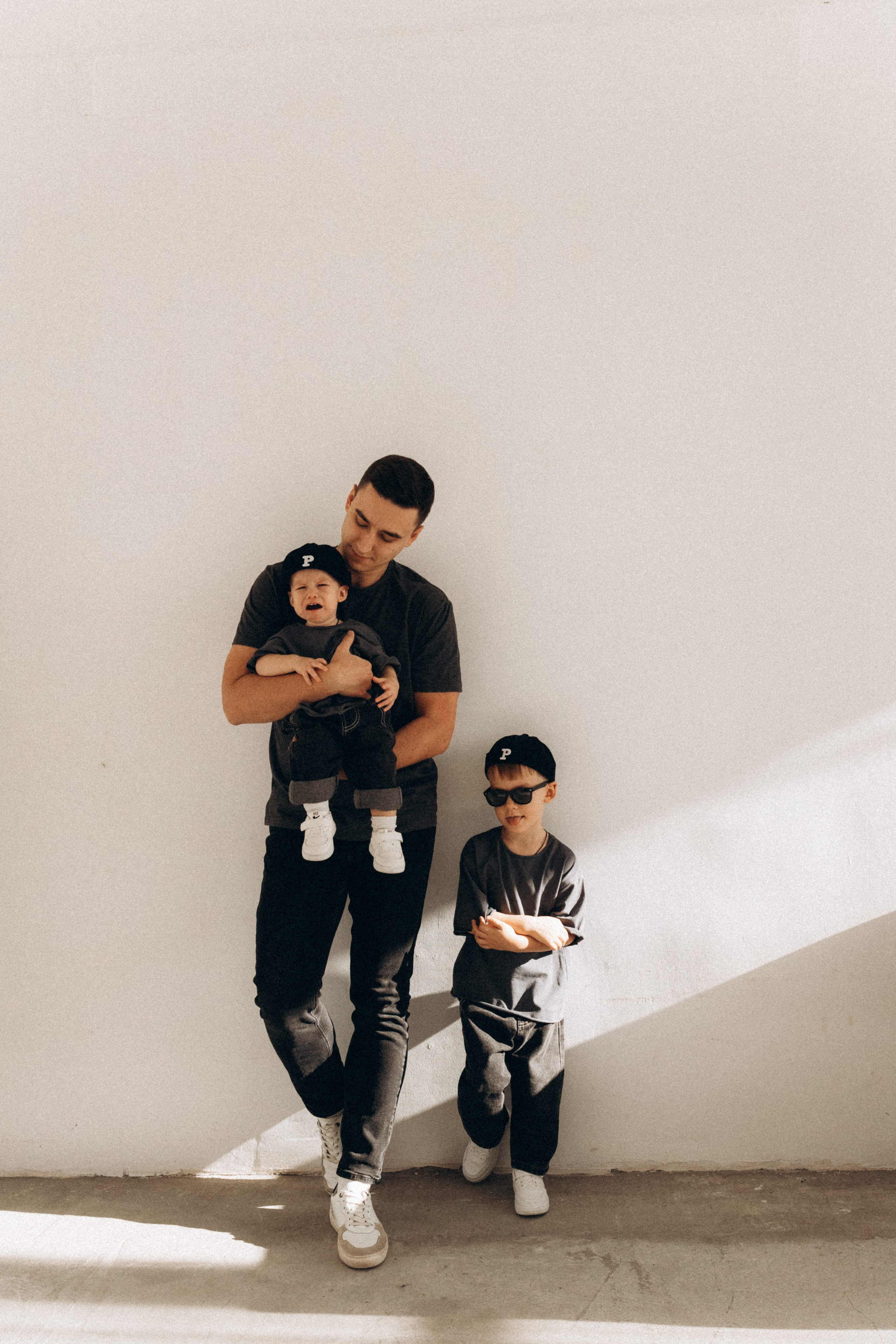 Ксюша, Саша, Тимоша и Мирон