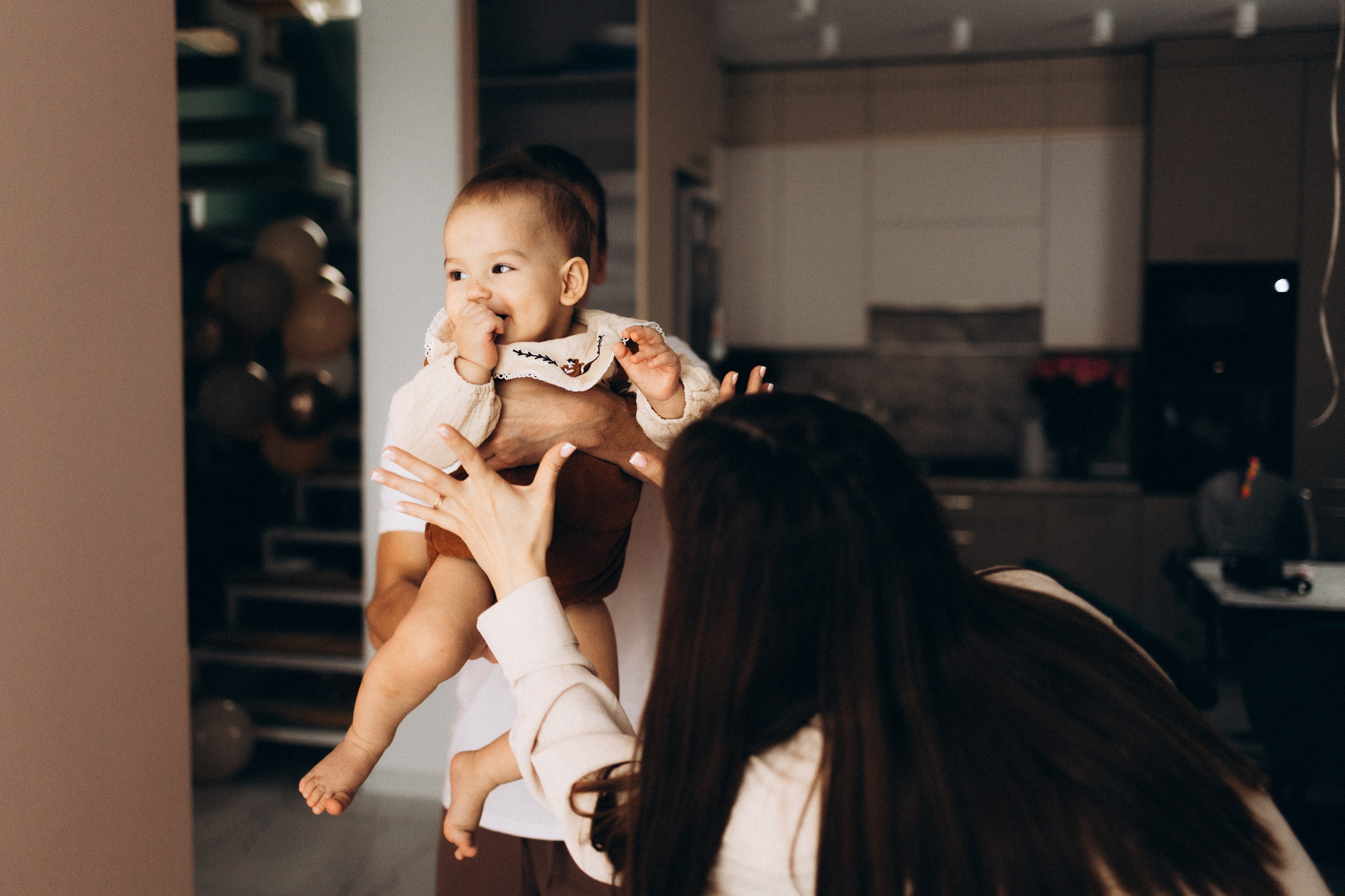 Владимир, Ирина и Алиса