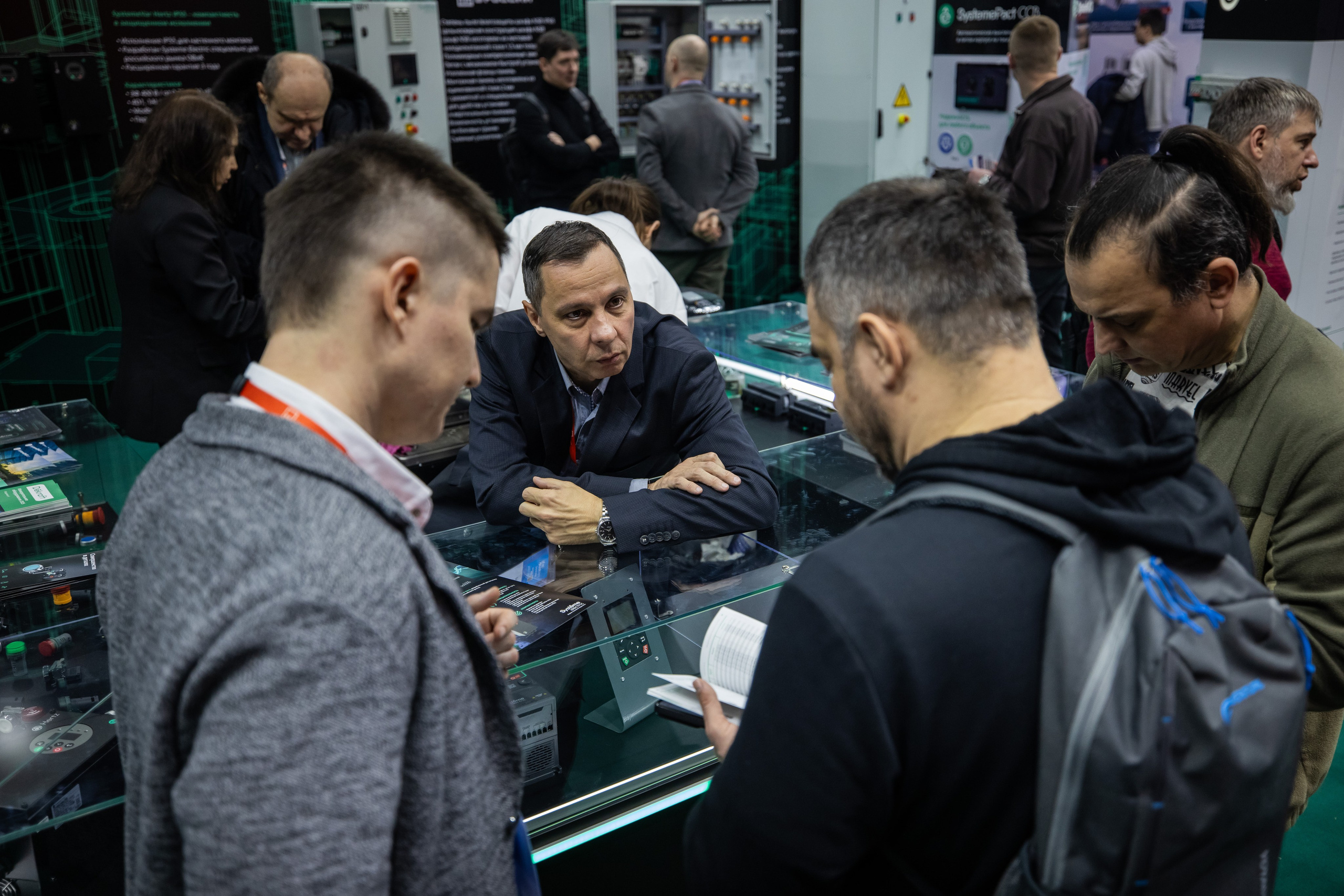 Выставка AIRVent'2026. Промышленный фотограф, фоторепортаж, Россия