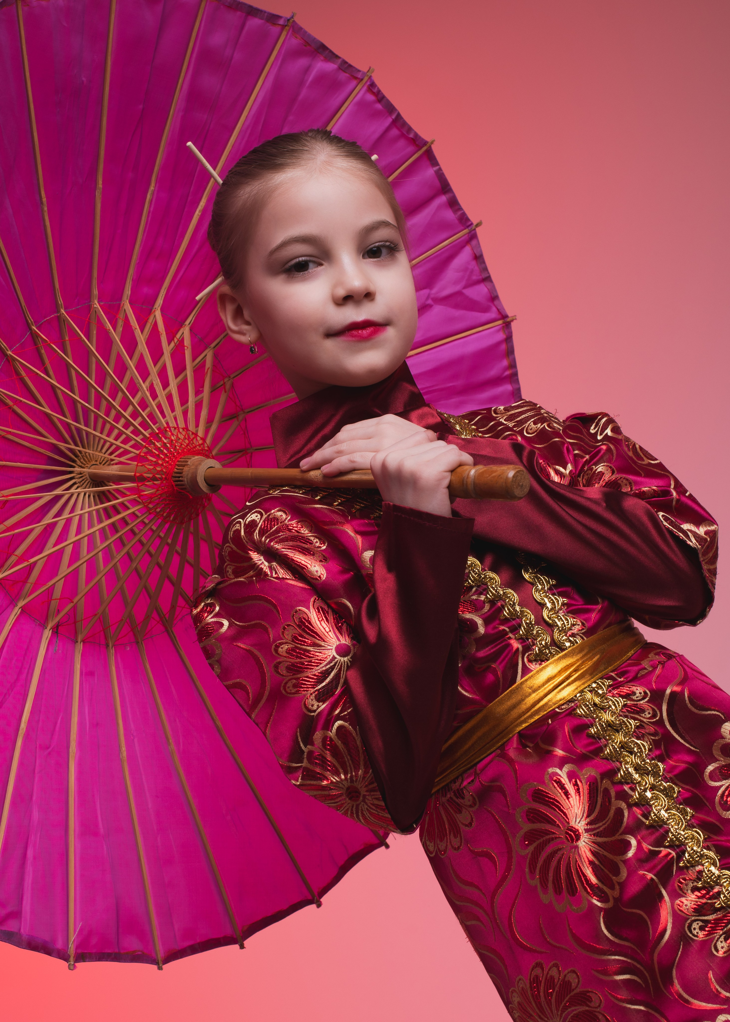 Детская школа моделей Happy Kids г. Новокузнецк. «Япония». Детский фотограф в Новокузнецке Николай Чекалин