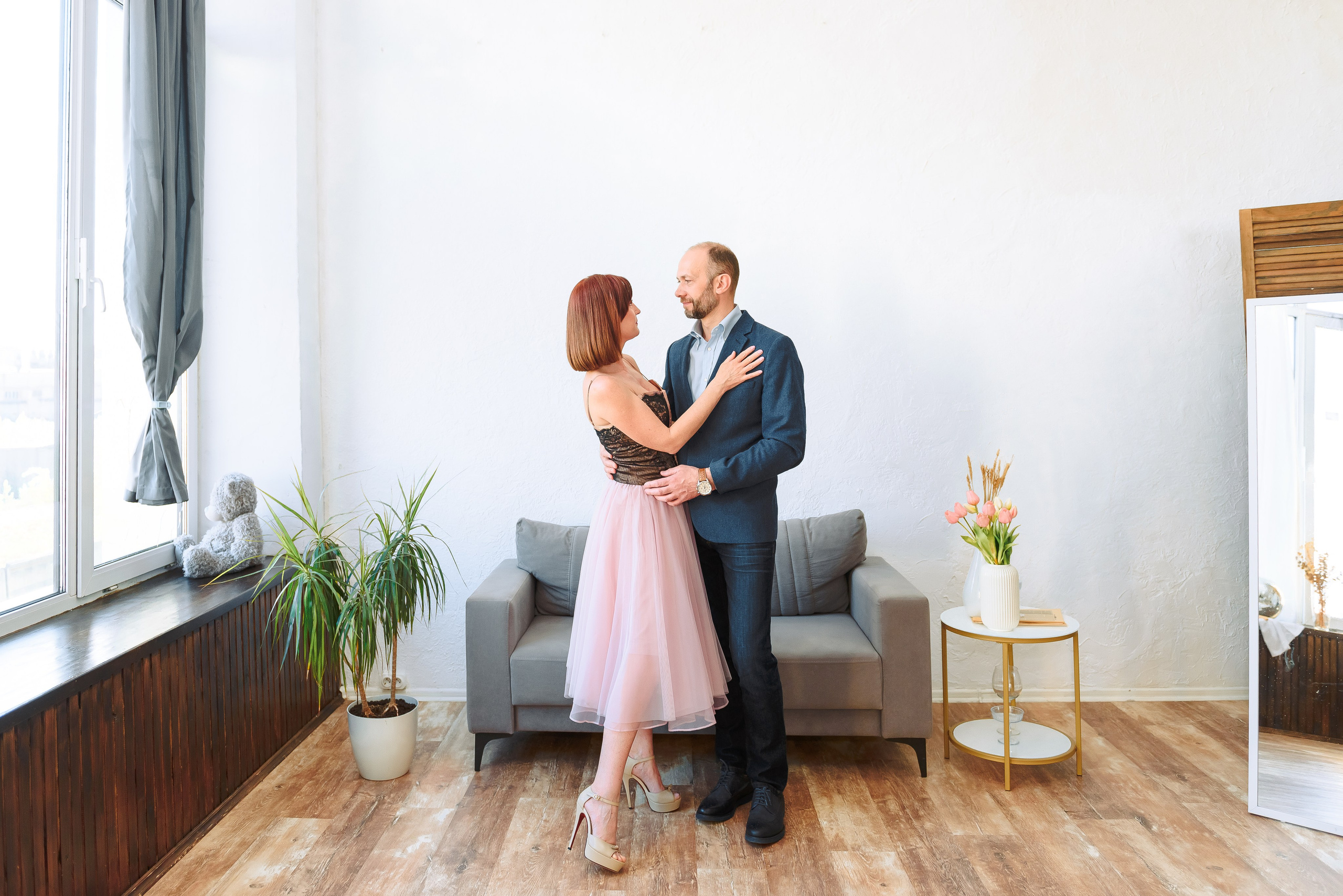 Семейная фотосессия в DreamStudio. Свадебный и семейный фотограф в Москве Юлия Винник