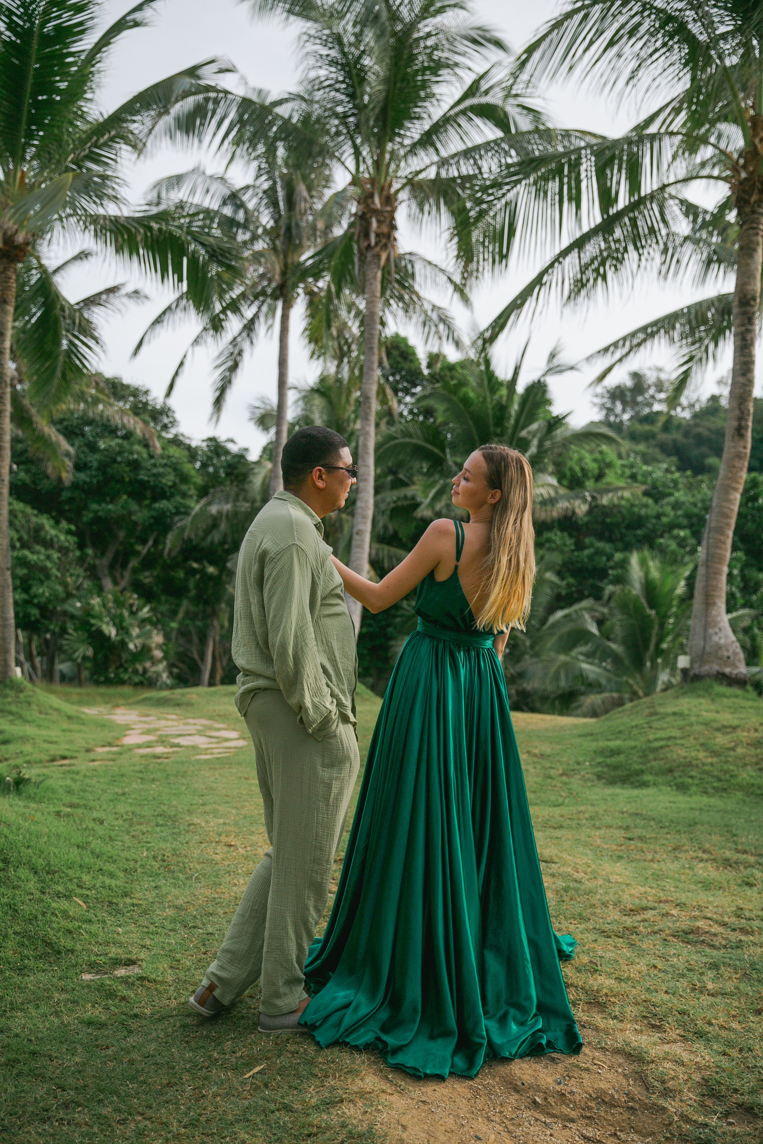 Саша и Настя, Пхукет. Фотограф и видеограф Анна Домашенко