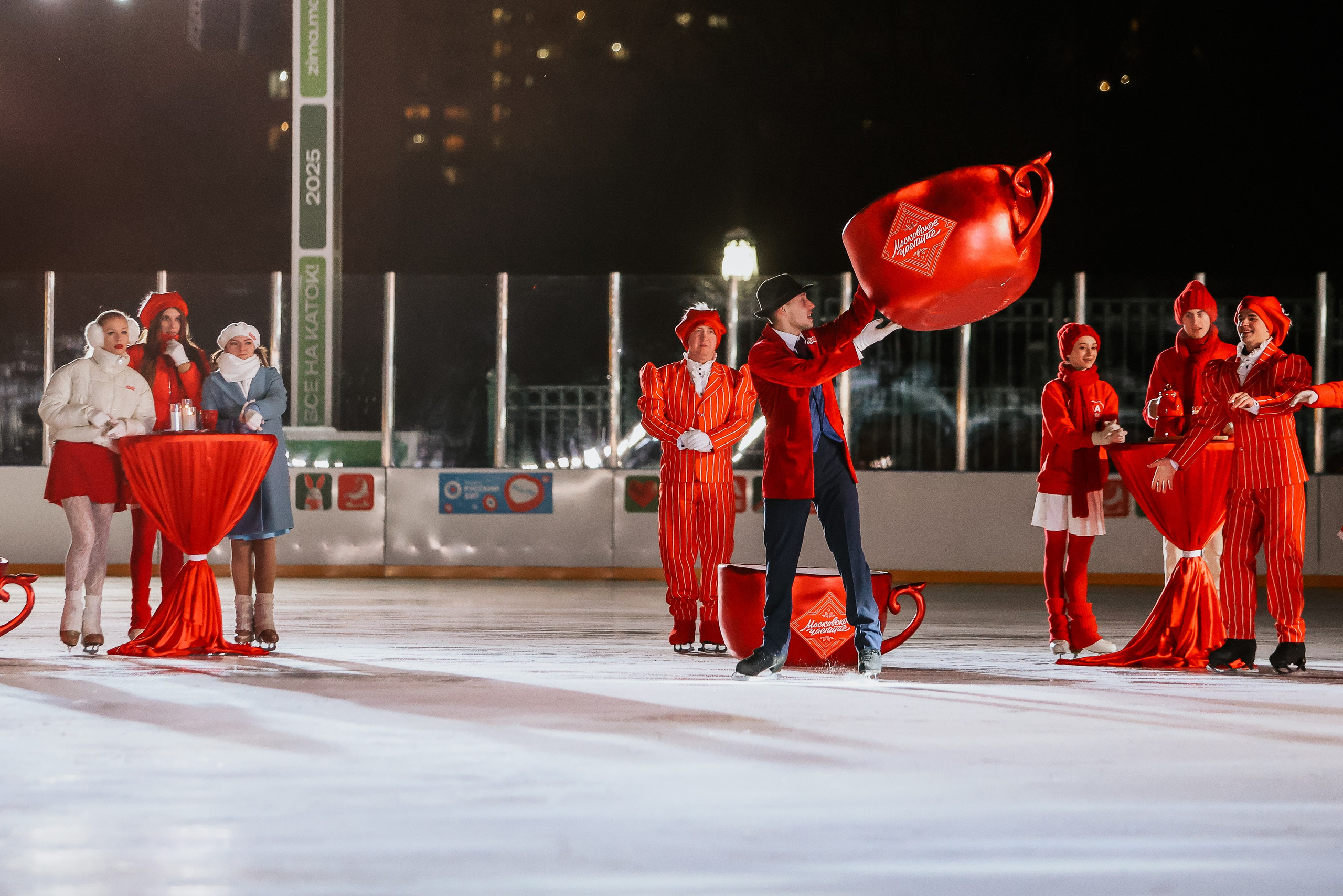 Ледовое шоу Коломенское Московское Чаепитие. Фотограф и видеограф Анна Домашенко