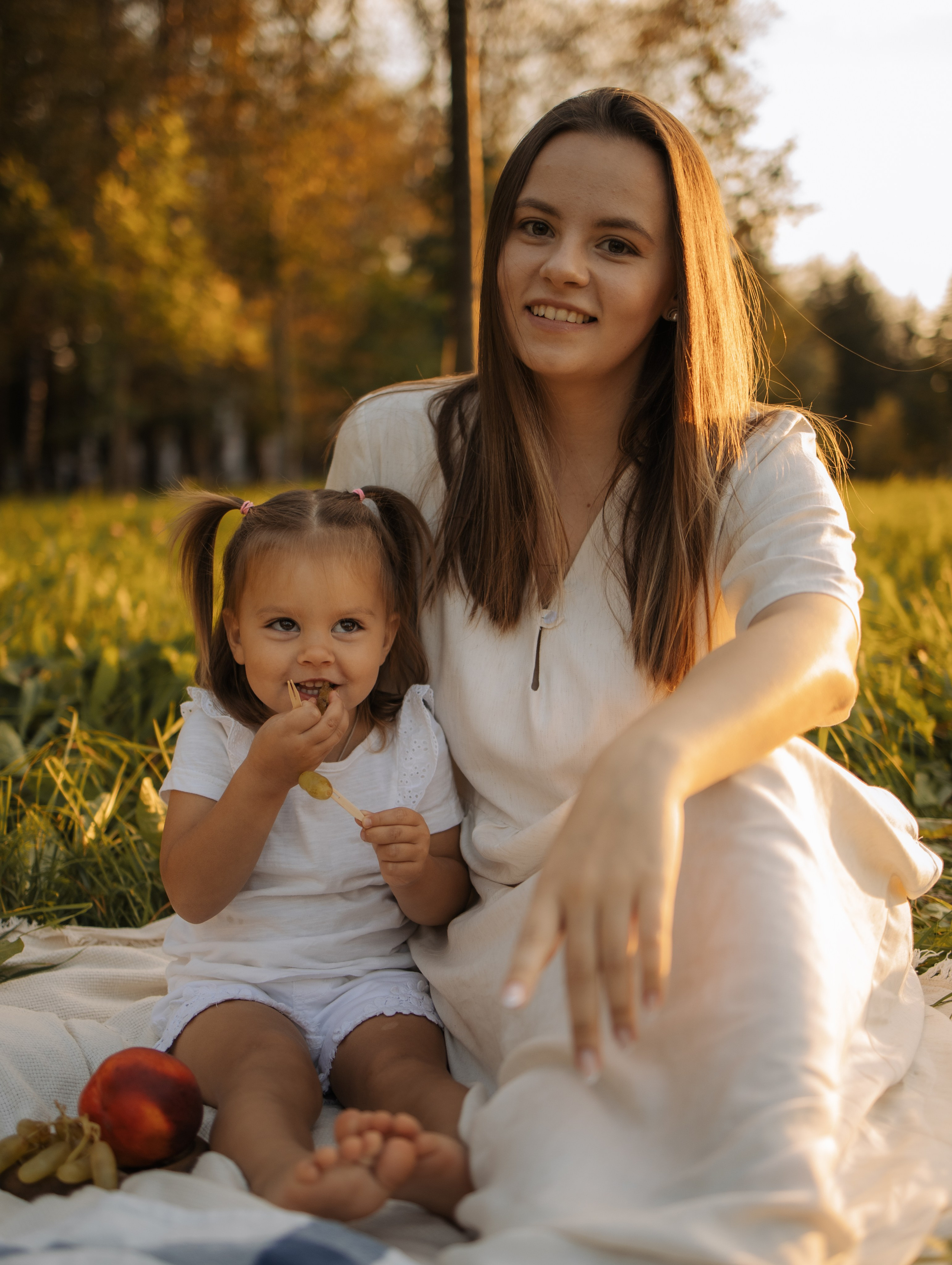 Семейный пикник на природе. Фотограф Углич и Ярославль Ольга Тятюшкина