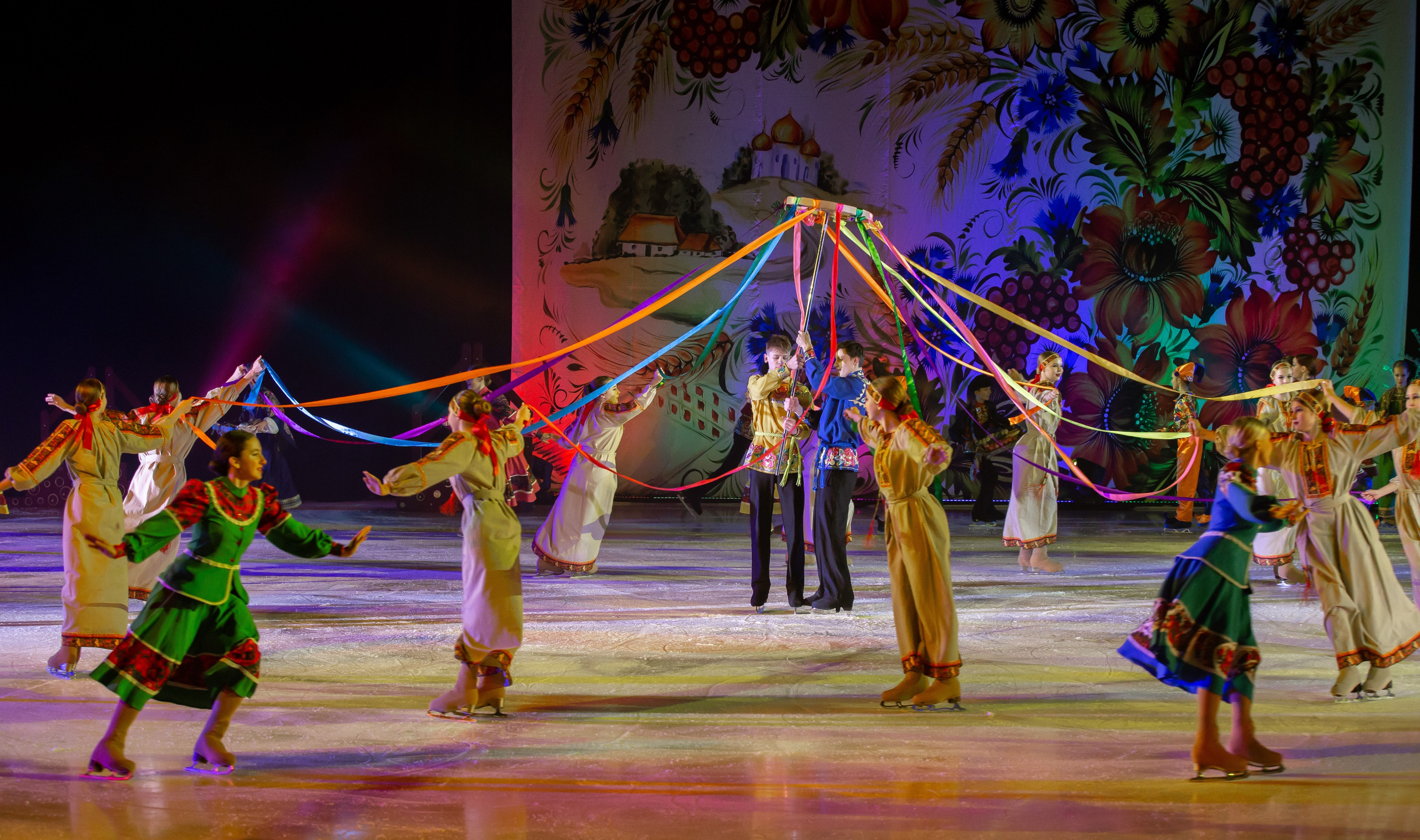 Ледовое шоу «Конёк-Горбунок». Репортажный фотограф в Москве