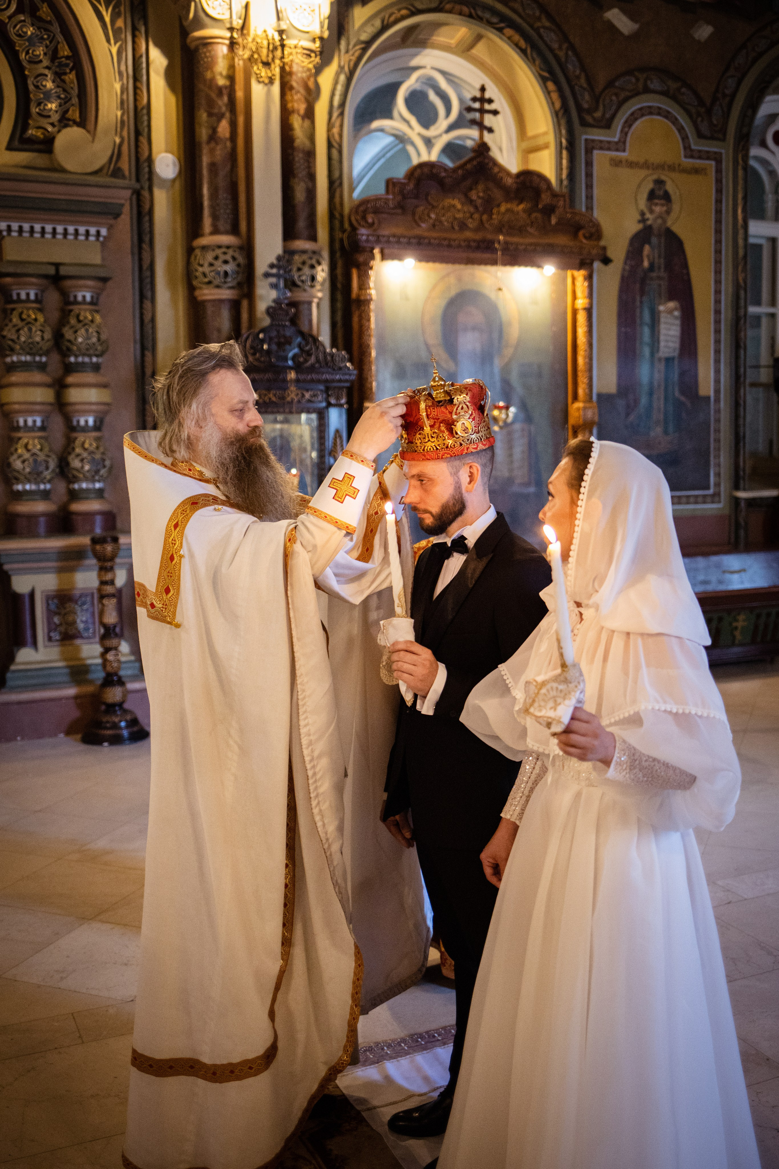 Венчание. Владимир и Александра. Главная
