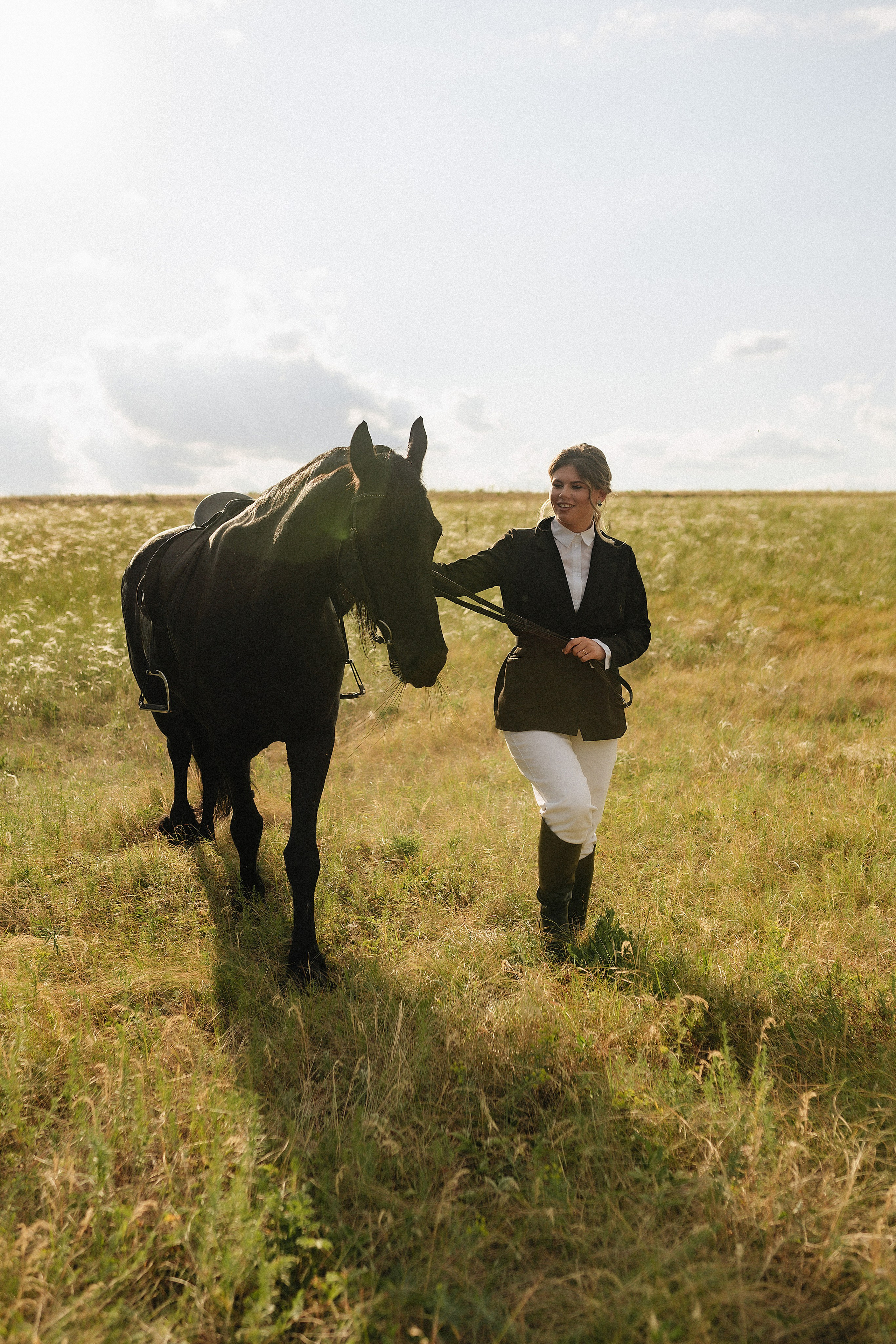 Валерия | Съемка в конном клубе Цальтан. Фотограф Карина Шмулёва. Воронеж и область