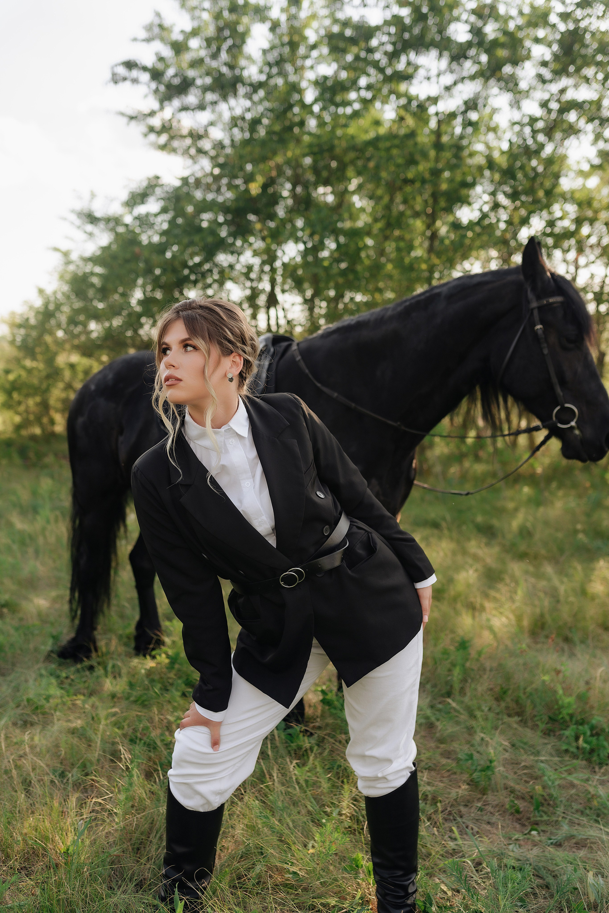 Валерия | Съемка в конном клубе Цальтан. Фотограф Карина Шмулёва. Воронеж и область