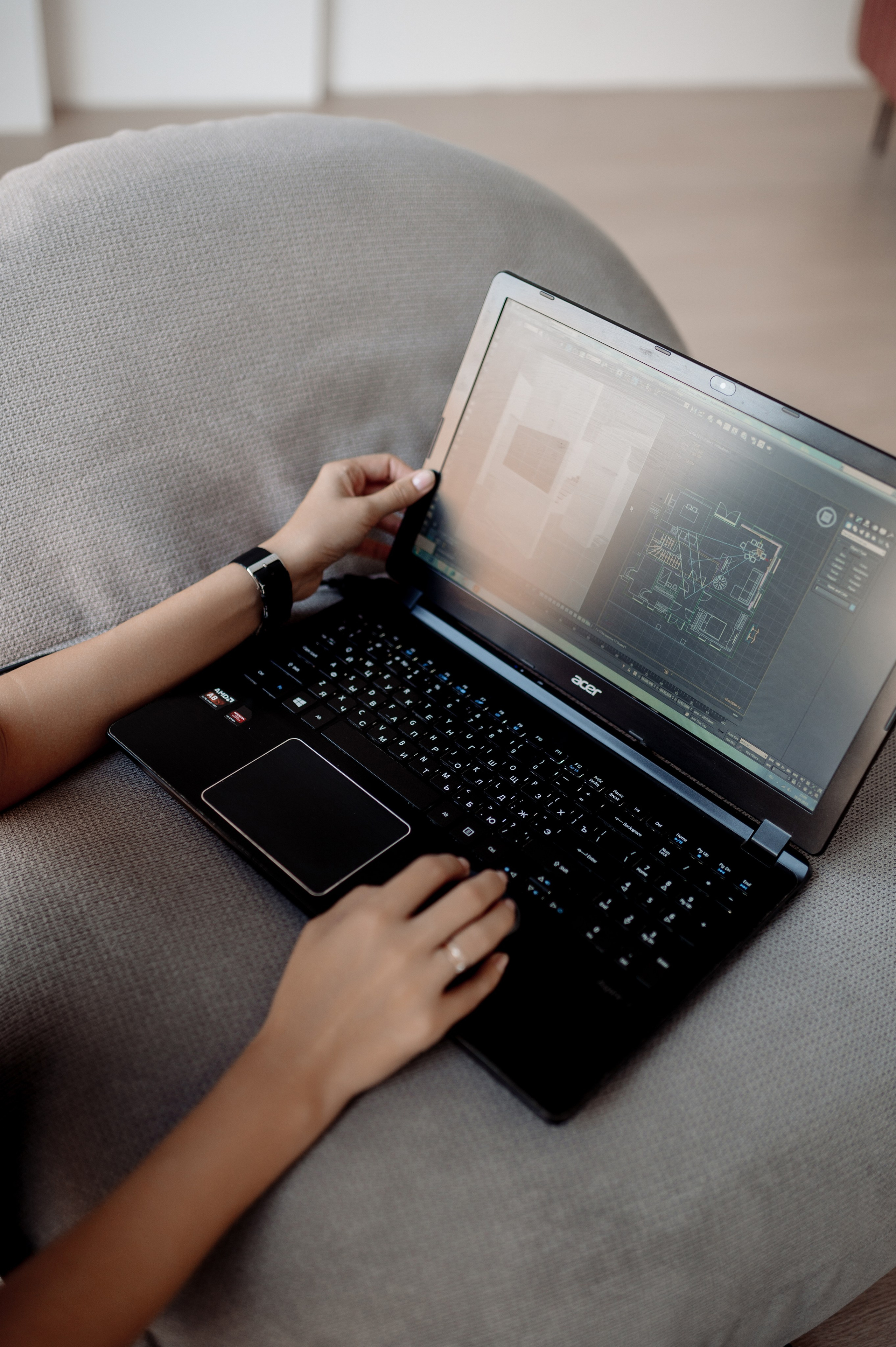 Дизайнер интерьеров. Фотограф Мария Стрелкова