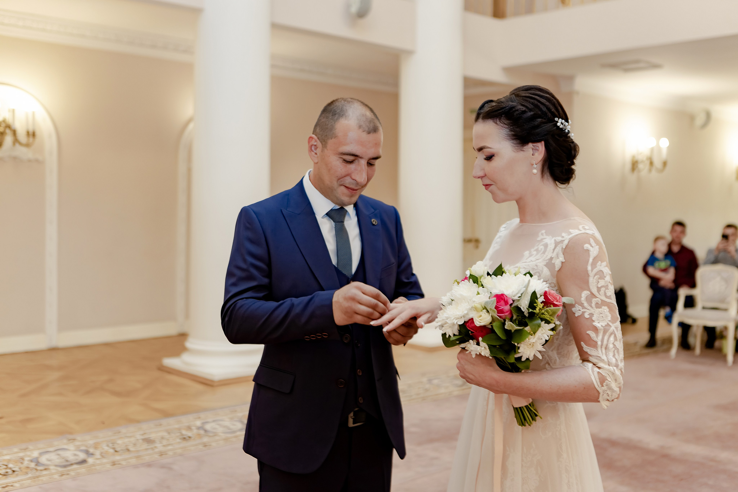 Свадьба в Царском Селе. Фотограф в Санкт-Петербурге Знаменская Ирина