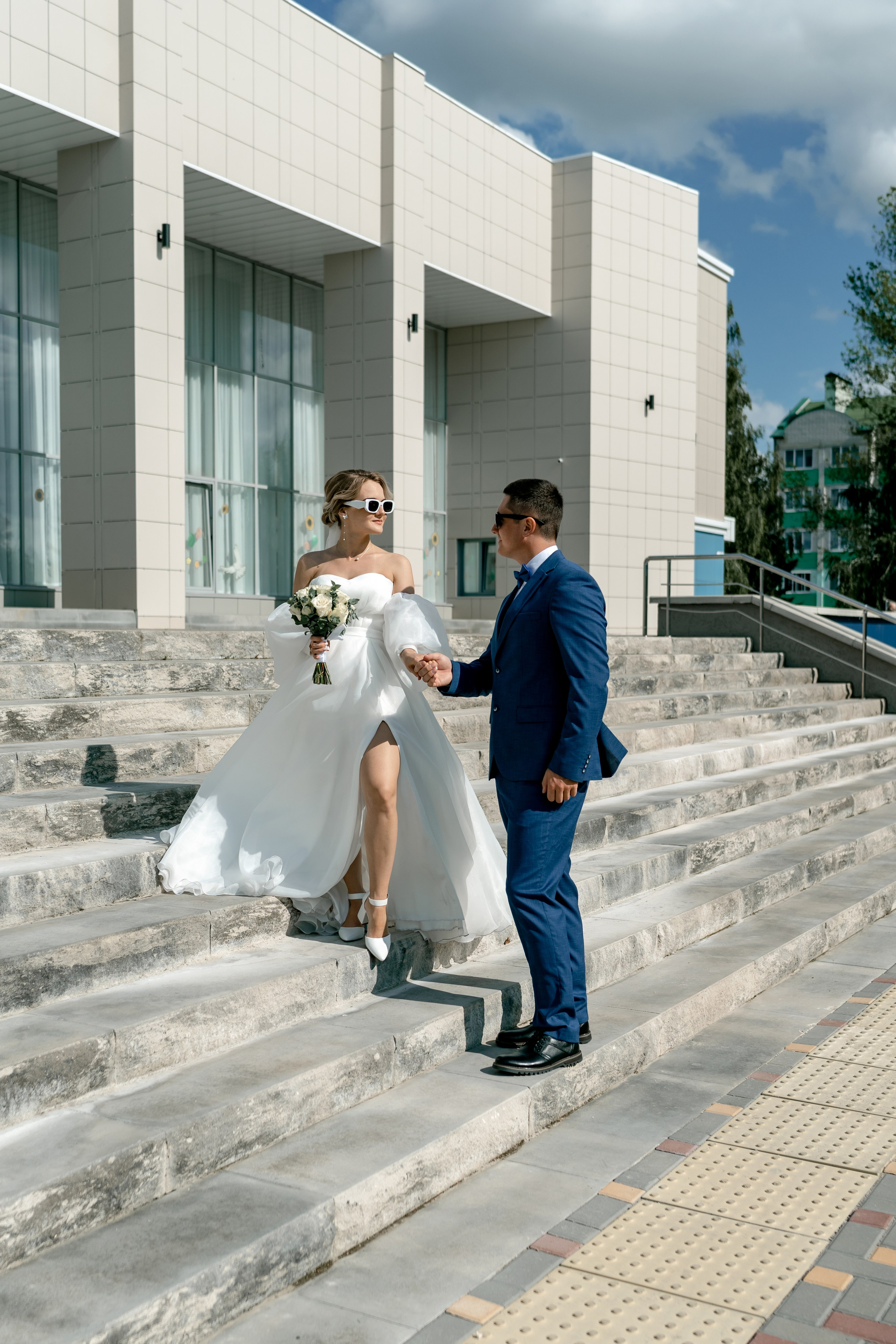 Ирина и Кирилл. Свадебный и семейный фотограф в Алексеевке Марина Купреева