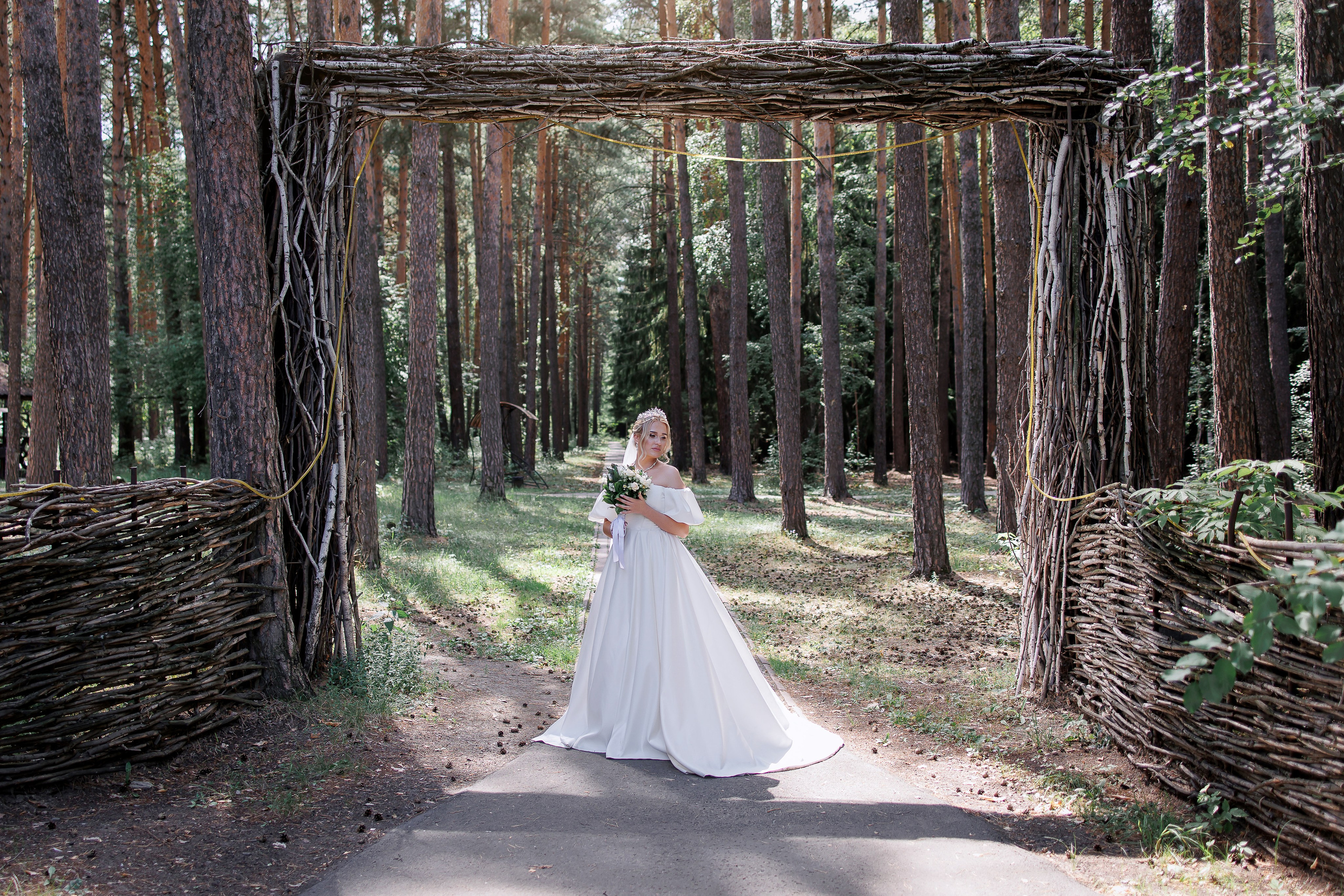Екатерина и Евгений. Свадебный фотограф в Омске Яна Савина