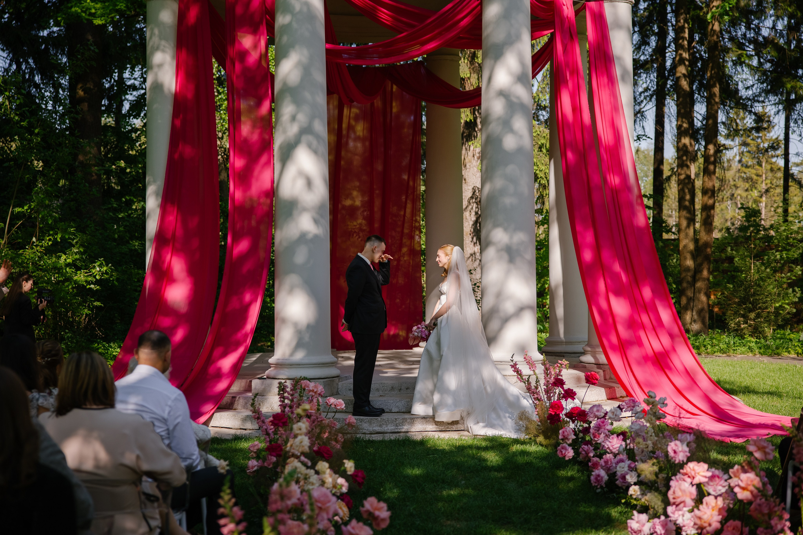 Максим и Александра. Свадебный фотограф Полина Панина