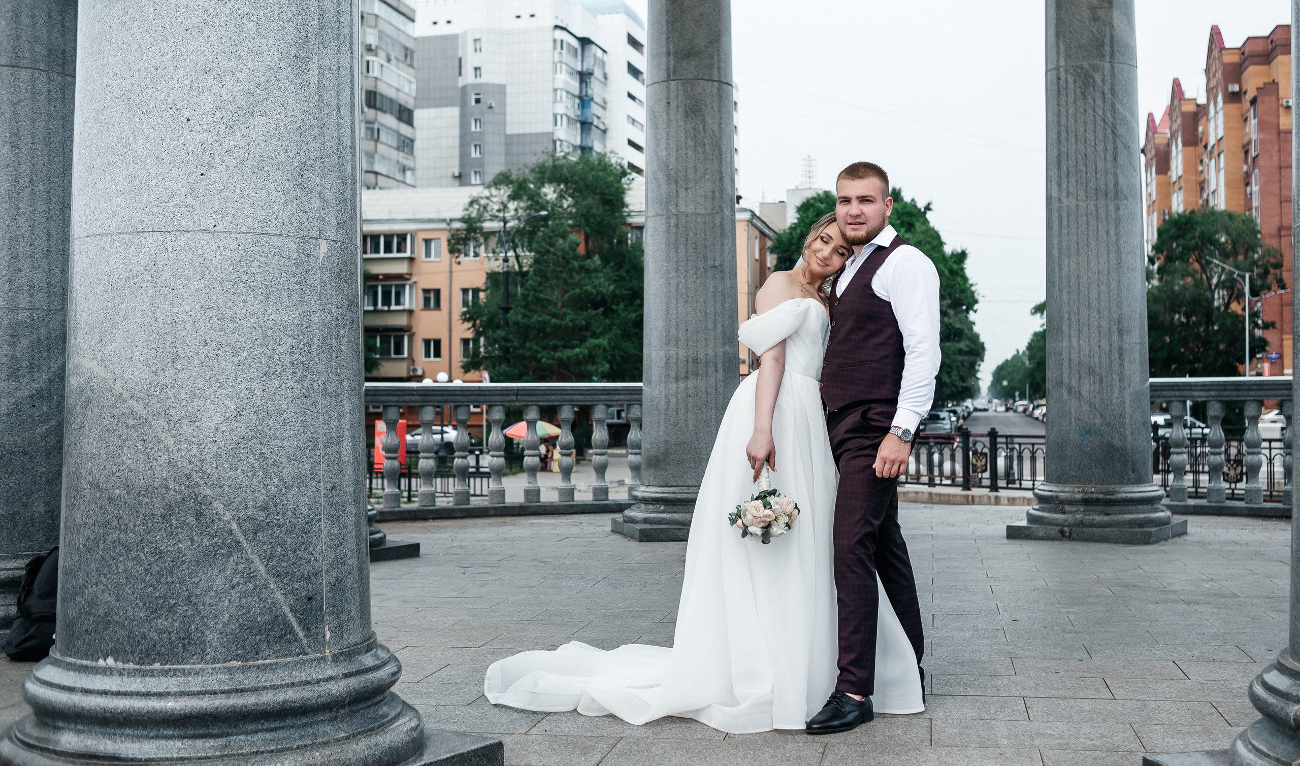 Максим и Яна. Фотограф Андрей Сенченко