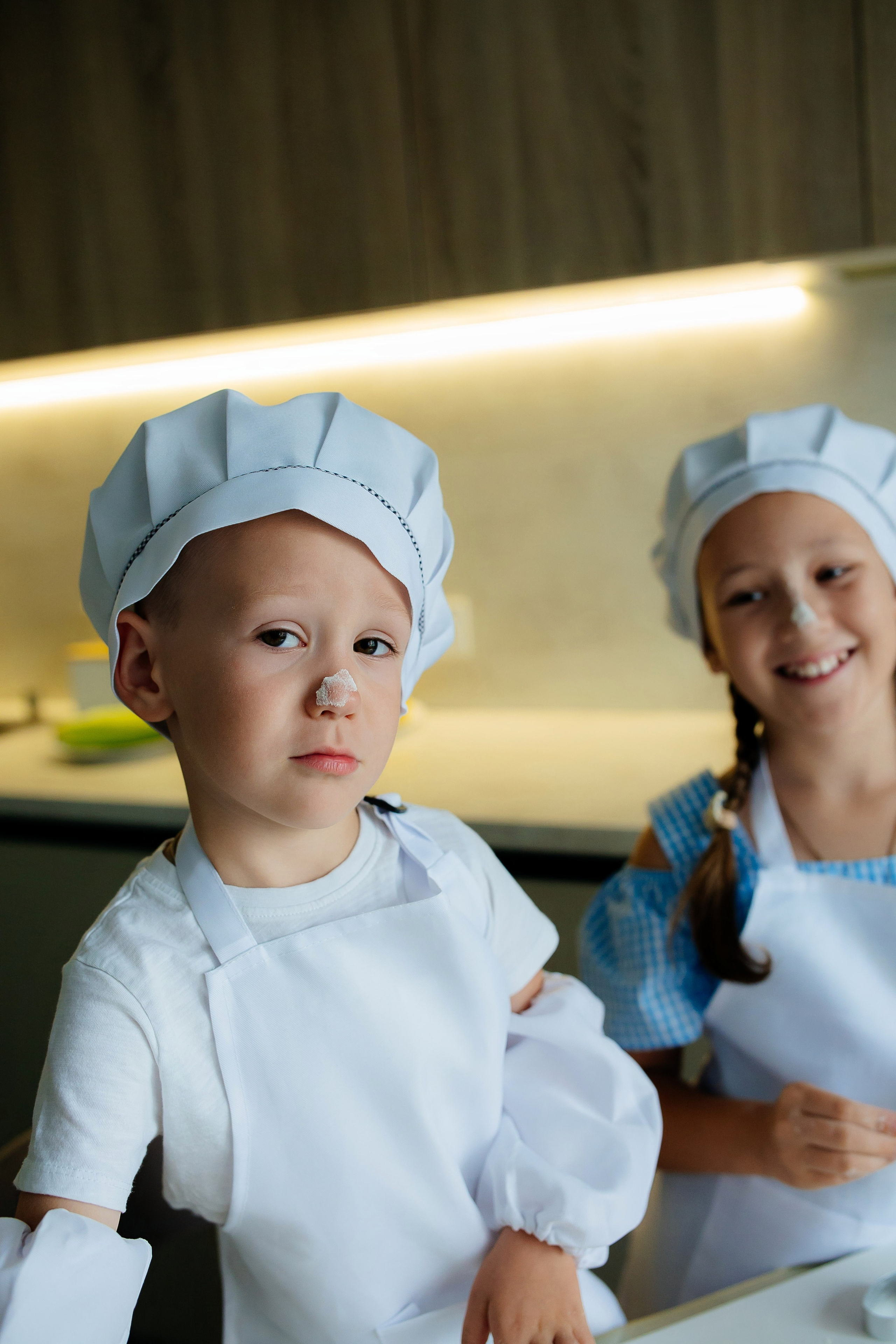 Поварята. Семейный и детский фотограф в Москве Александра Мак