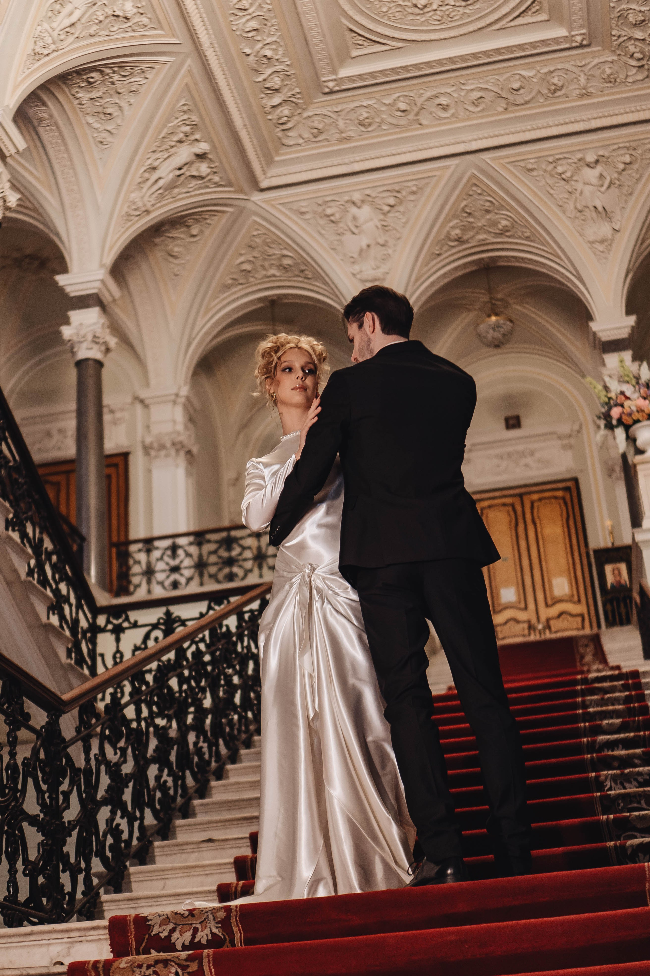 СВАДЕБНАЯ ФОТОСЕСИИЯ В НИКОЛАЕВСКОМ ДВОРЦЕ. Профессиональный фотограф, Санкт-Петербург — Виктория Богомолова