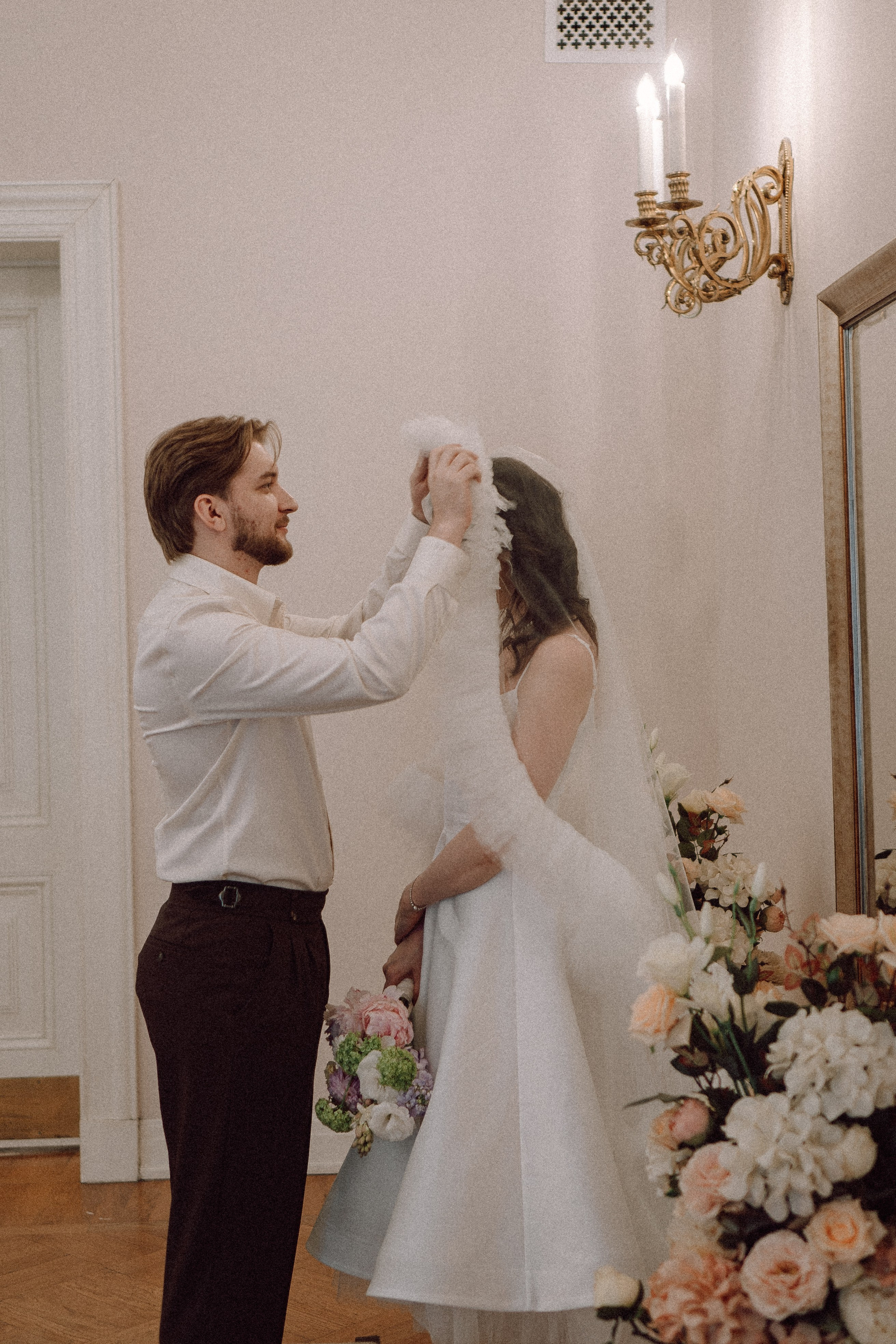 СВАДЕБНАЯ ФОТОСЕСИСИЯ В ГОРОДЕ ПУШКИН. Профессиональный фотограф, Санкт-Петербург — Виктория Богомолова