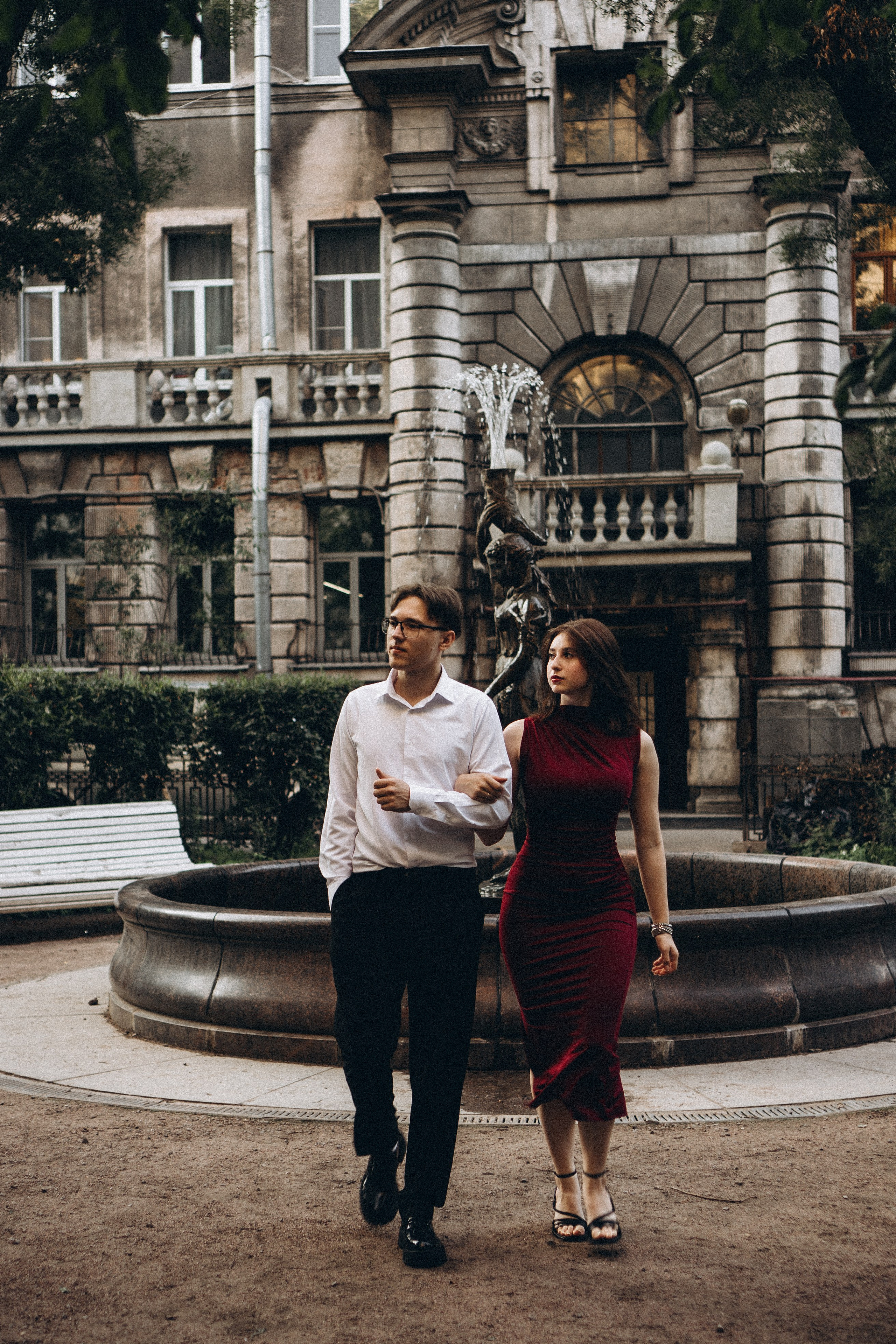 ПРОГУЛКА НА ЗАКАТЕ. Профессиональный фотограф, Санкт-Петербург — Виктория Богомолова