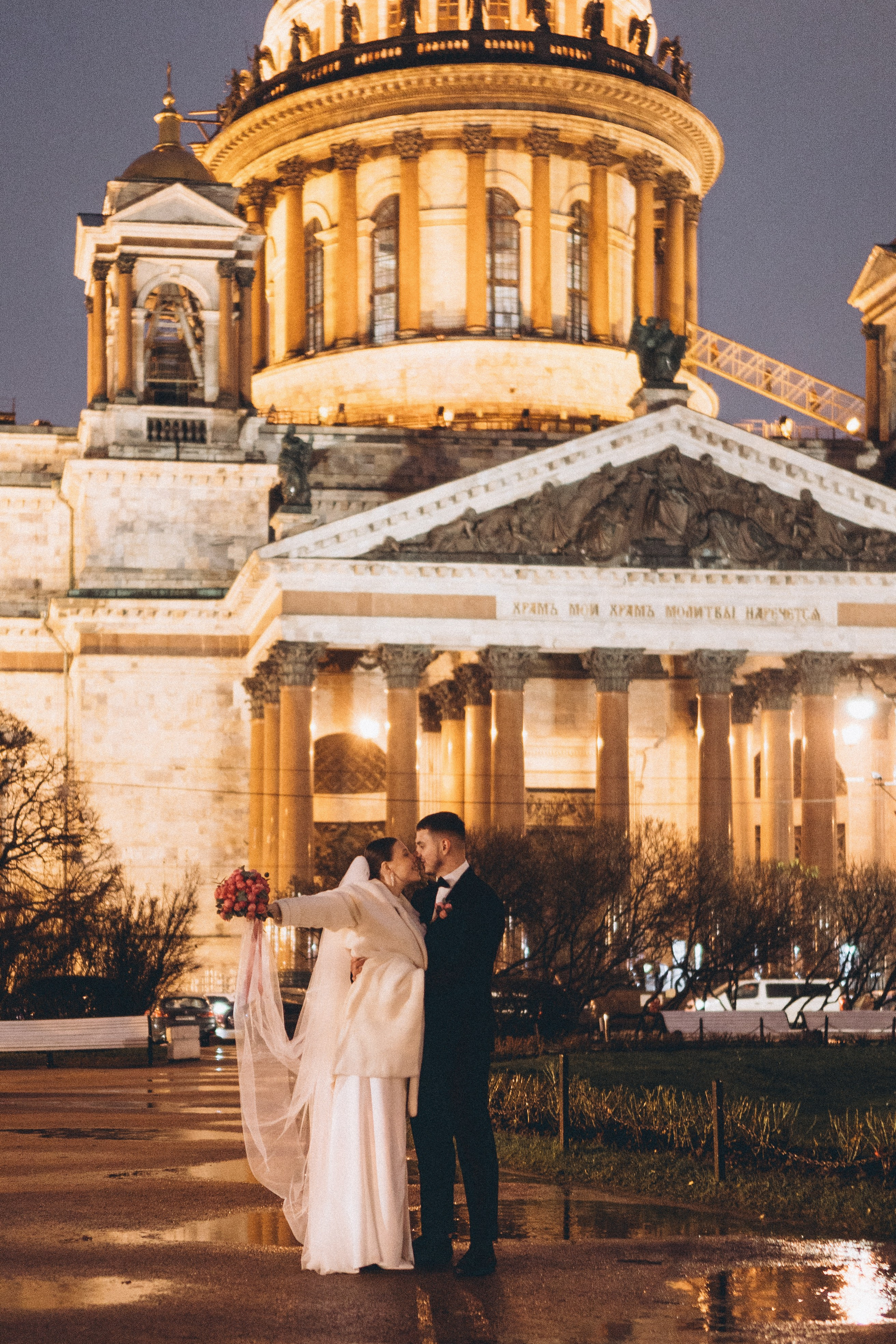 СВАДЕБНАЯ СЬЕМКА В ПЕВОМ ДВОРЦЕ БРАКОСОЧЕТАНИЯ. Профессиональный фотограф, Санкт-Петербург — Виктория Богомолова