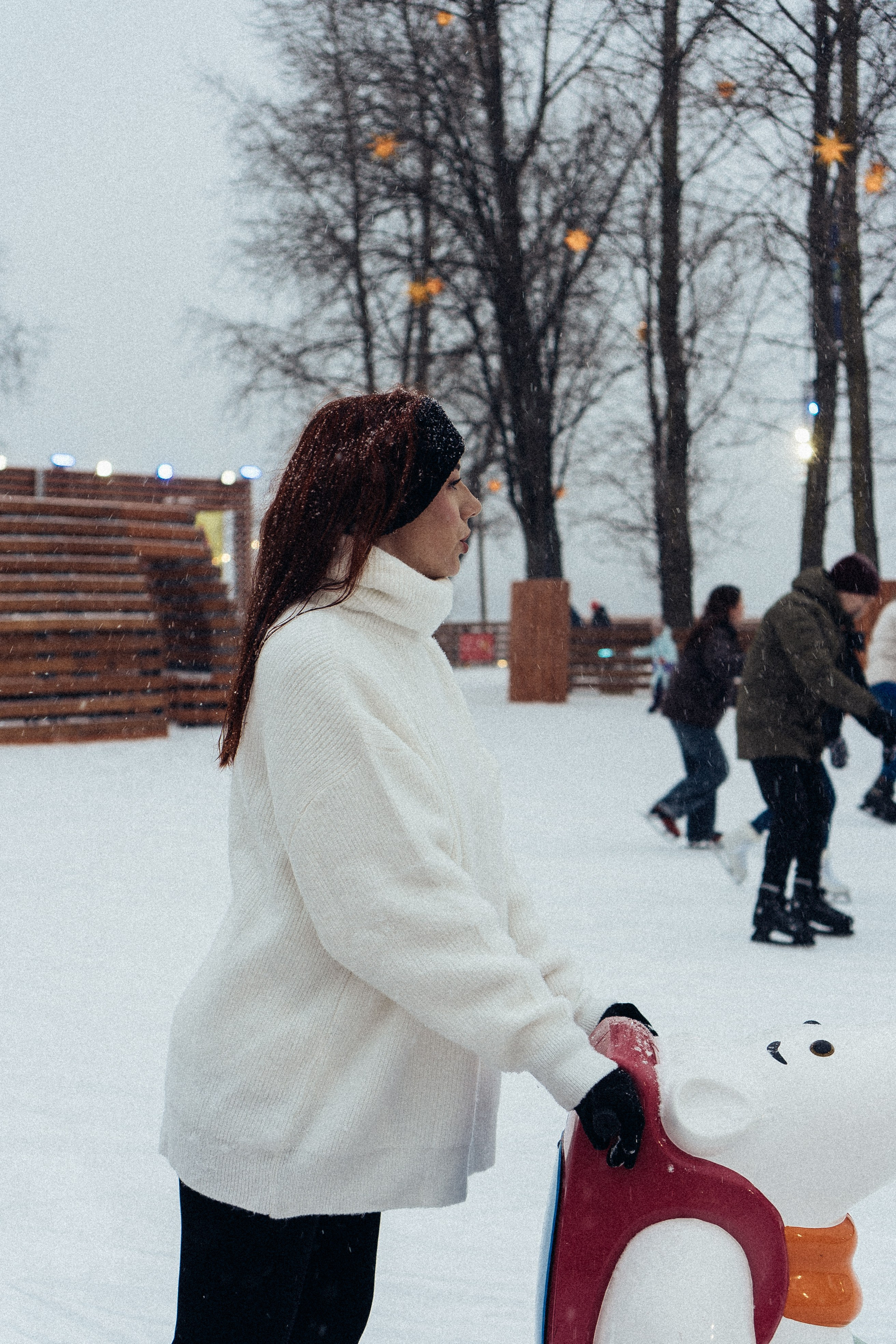 КАТОК СЕВКАБЕЛЬ. Профессиональный фотограф, Санкт-Петербург — Виктория Богомолова
