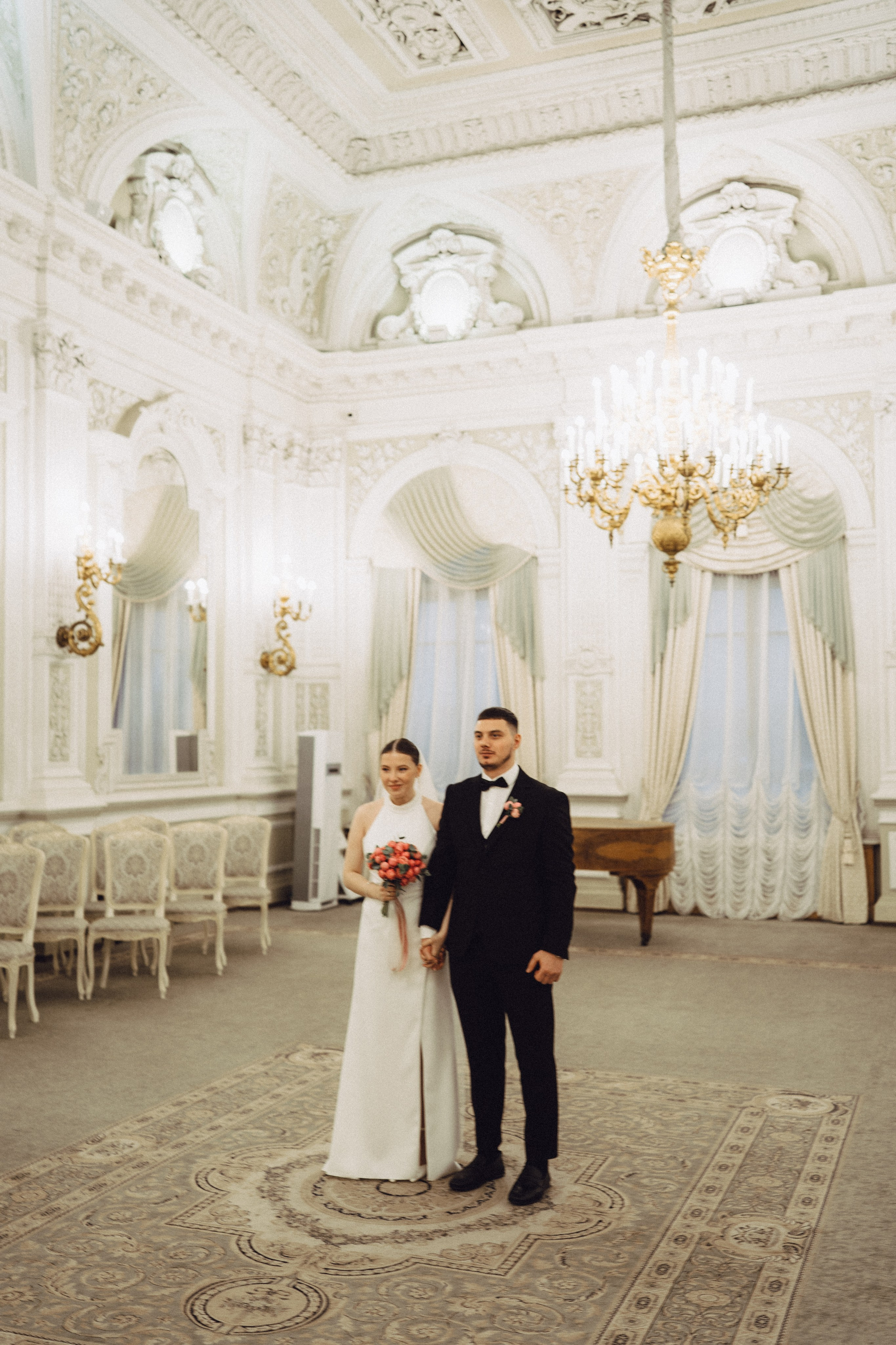 СВАДЕБНАЯ СЬЕМКА В ПЕВОМ ДВОРЦЕ БРАКОСОЧЕТАНИЯ. Профессиональный фотограф, Санкт-Петербург — Виктория Богомолова