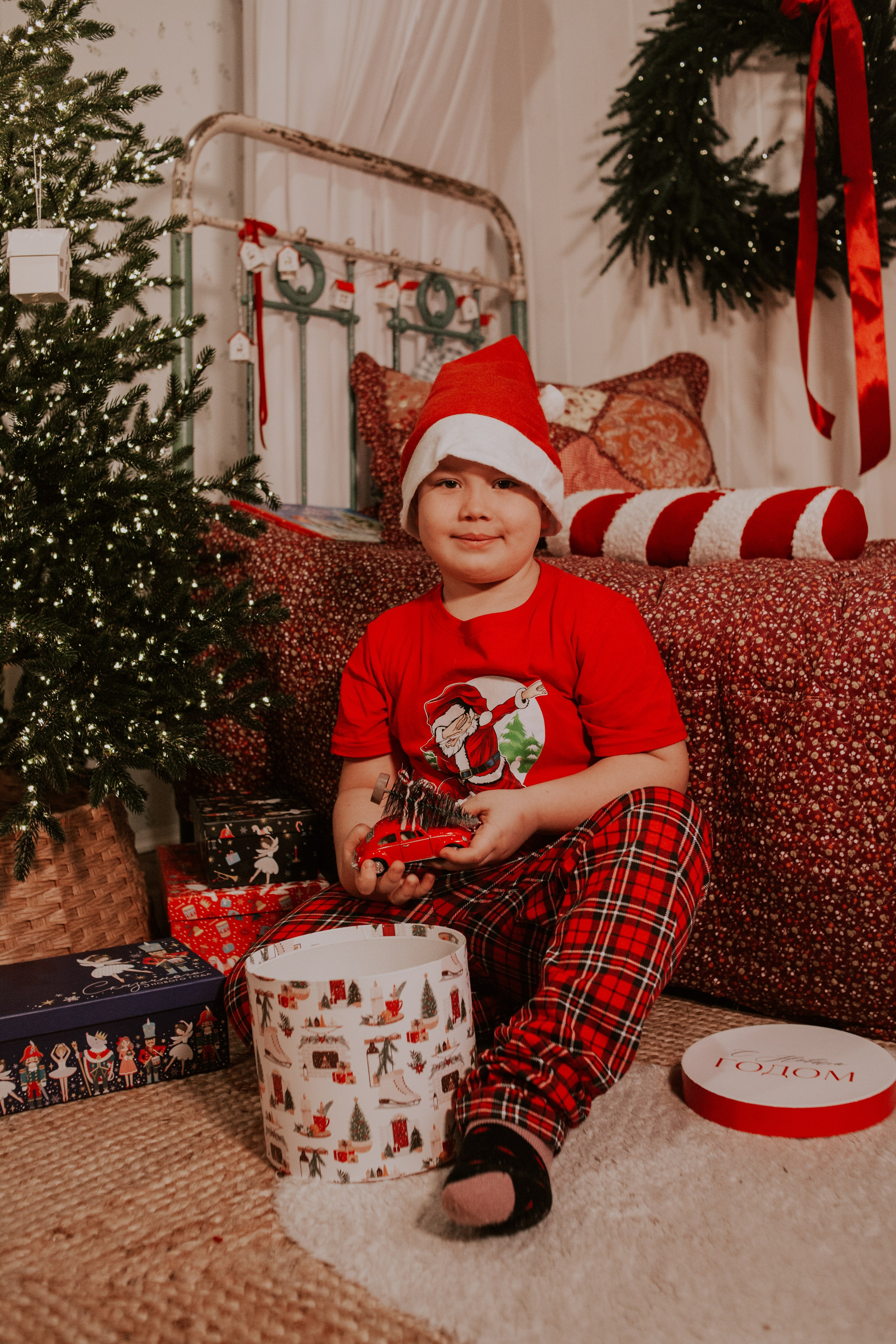 В ожидании Нового года. Семейный фотограф во Всеволожске и Санкт-Петербурге Юлия Капустина