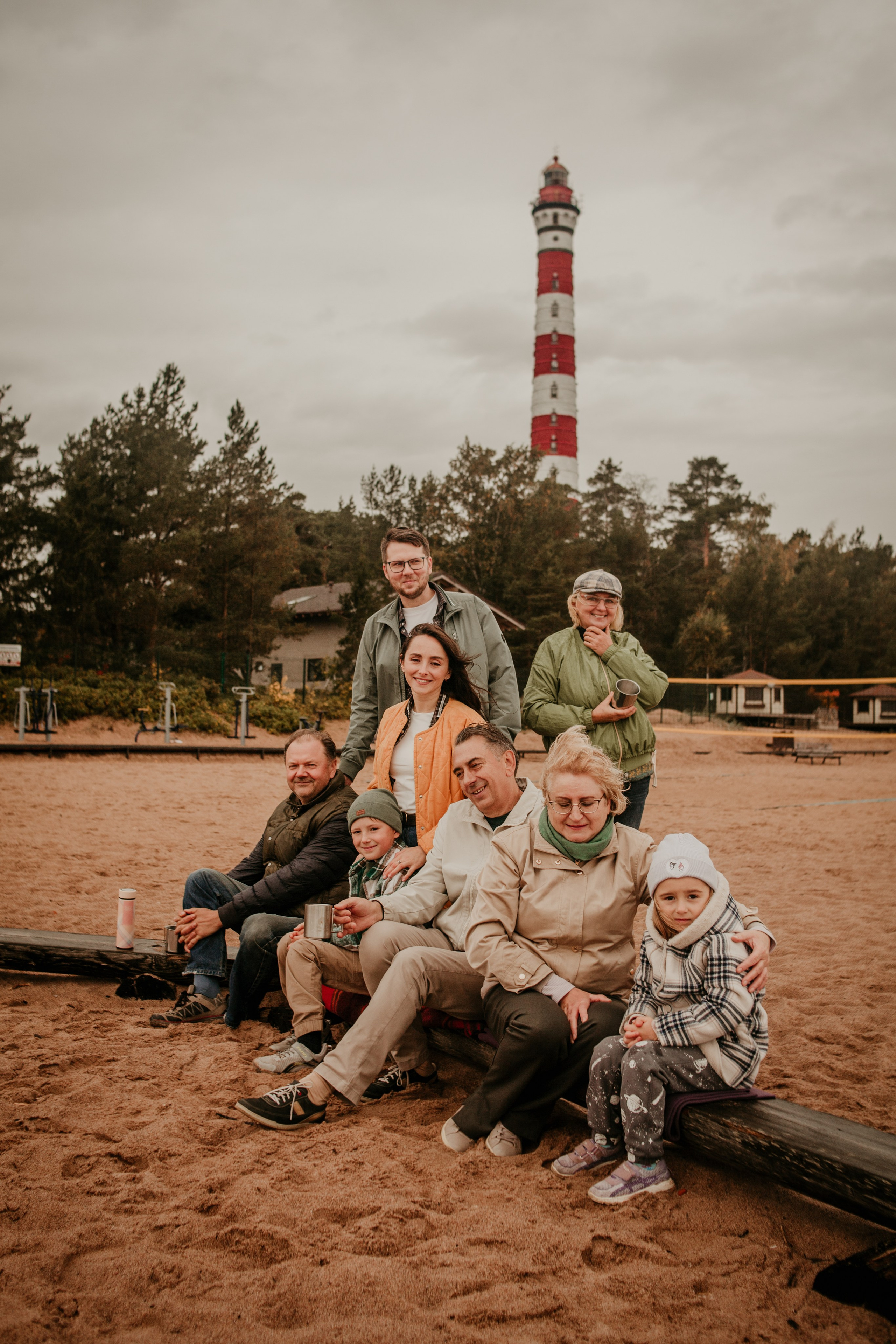 Семейное утро на Ладоге — Фотосессия на природе. Семейный фотограф во Всеволожске и Санкт-Петербурге Юлия Капустина