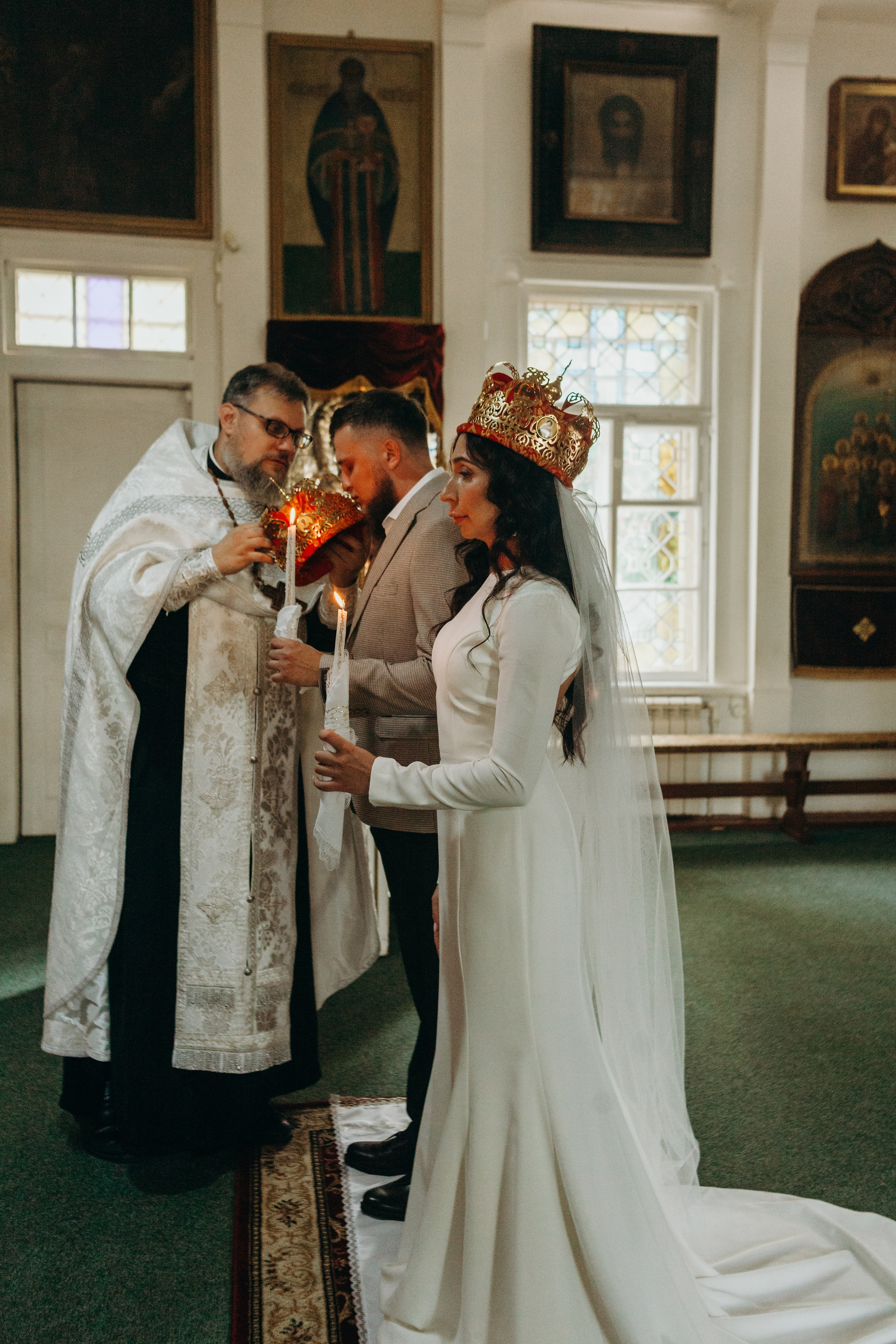 Венчание Тимура и Лусине. Семейный фотограф во Всеволожске и Санкт-Петербурге Юлия Капустина