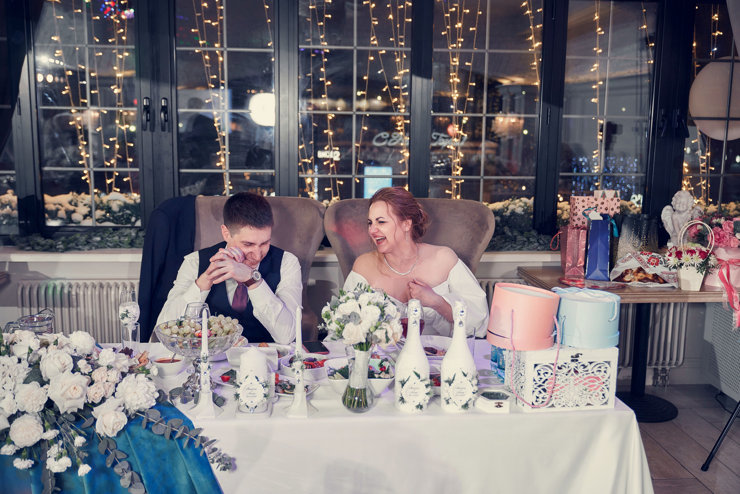 Свадьба Артёма и Анны в Шипиловском ЗАГС города Москвы