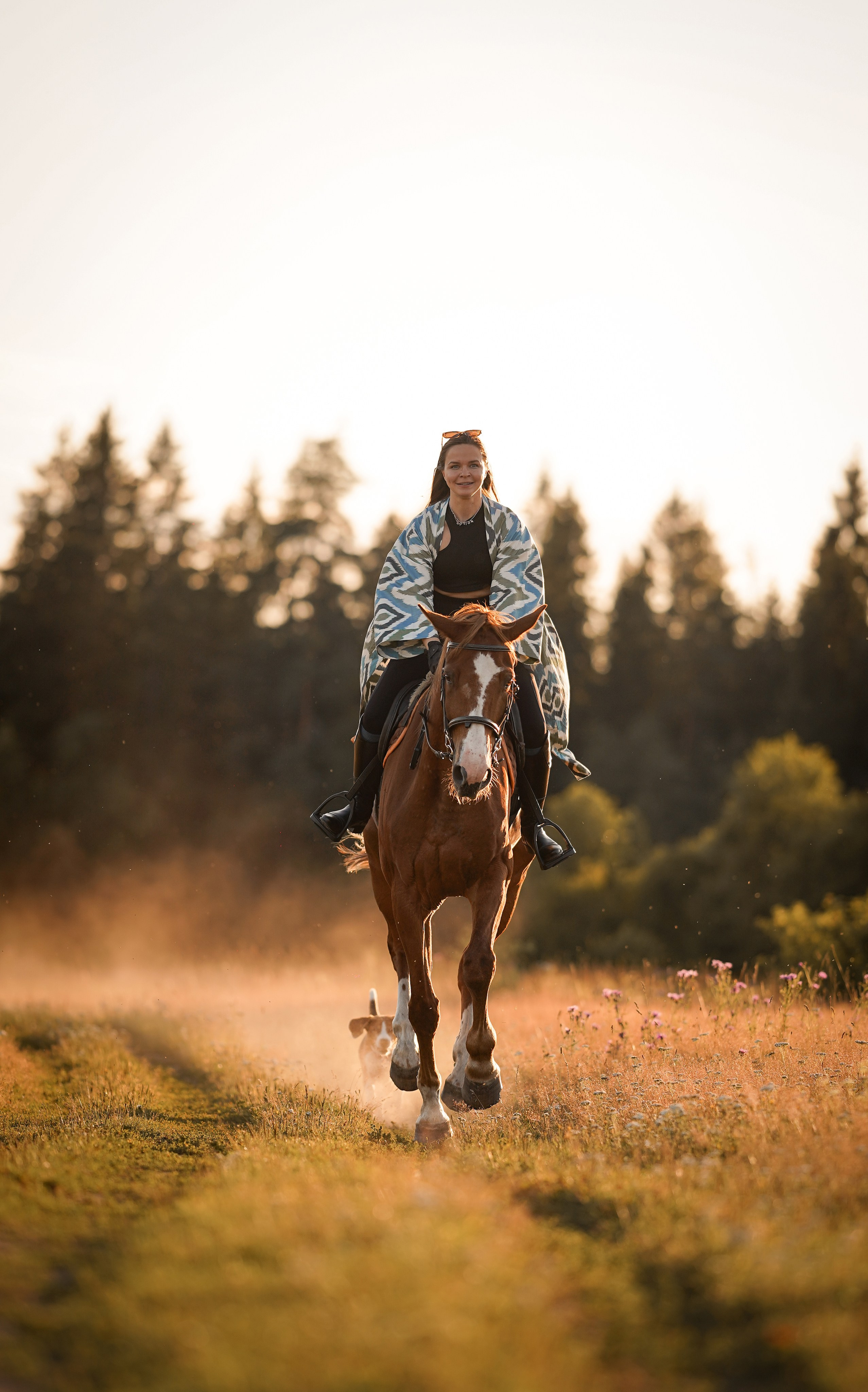 Лера Джон и Диамант. Фотограф-анималист в Санкт-Петербурге Яна Мартынова