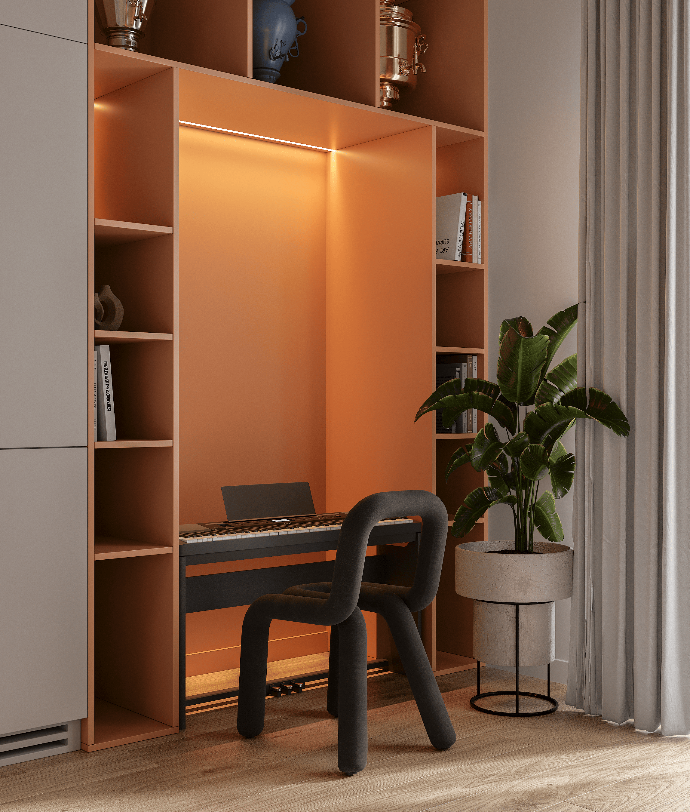 DOMINO 48. Бастракова Валерия — дизайнер интерьера с архитектурным образованием