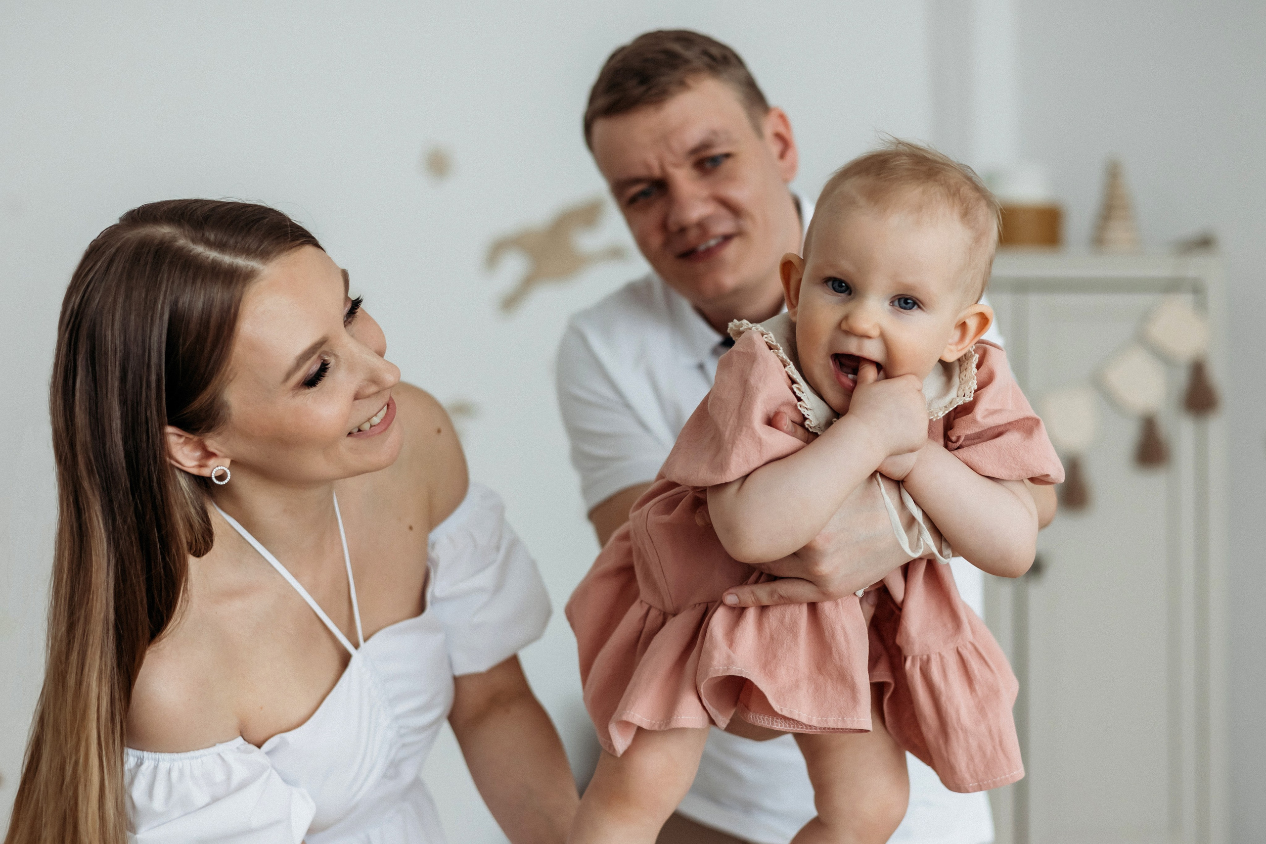 Студийная съемка. Семейный фотограф и видеограф Попова Юлия