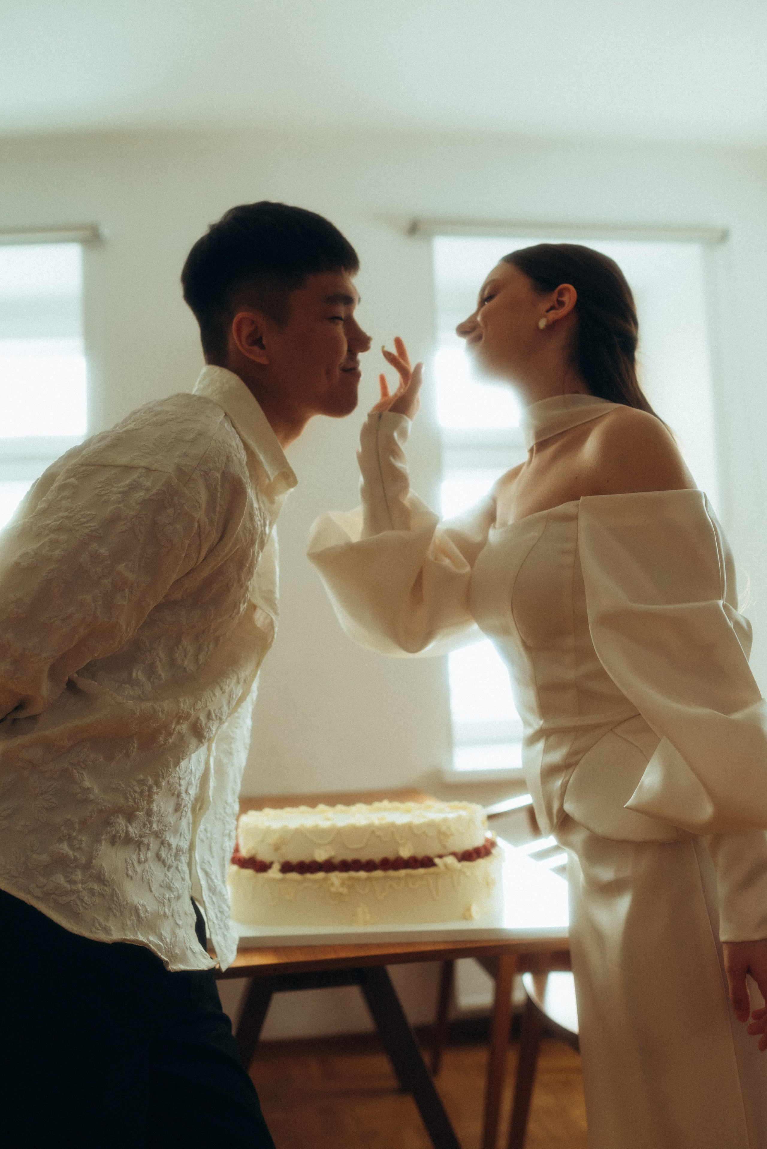 Нежные. Свадебный фотограф Анастасия Бударина