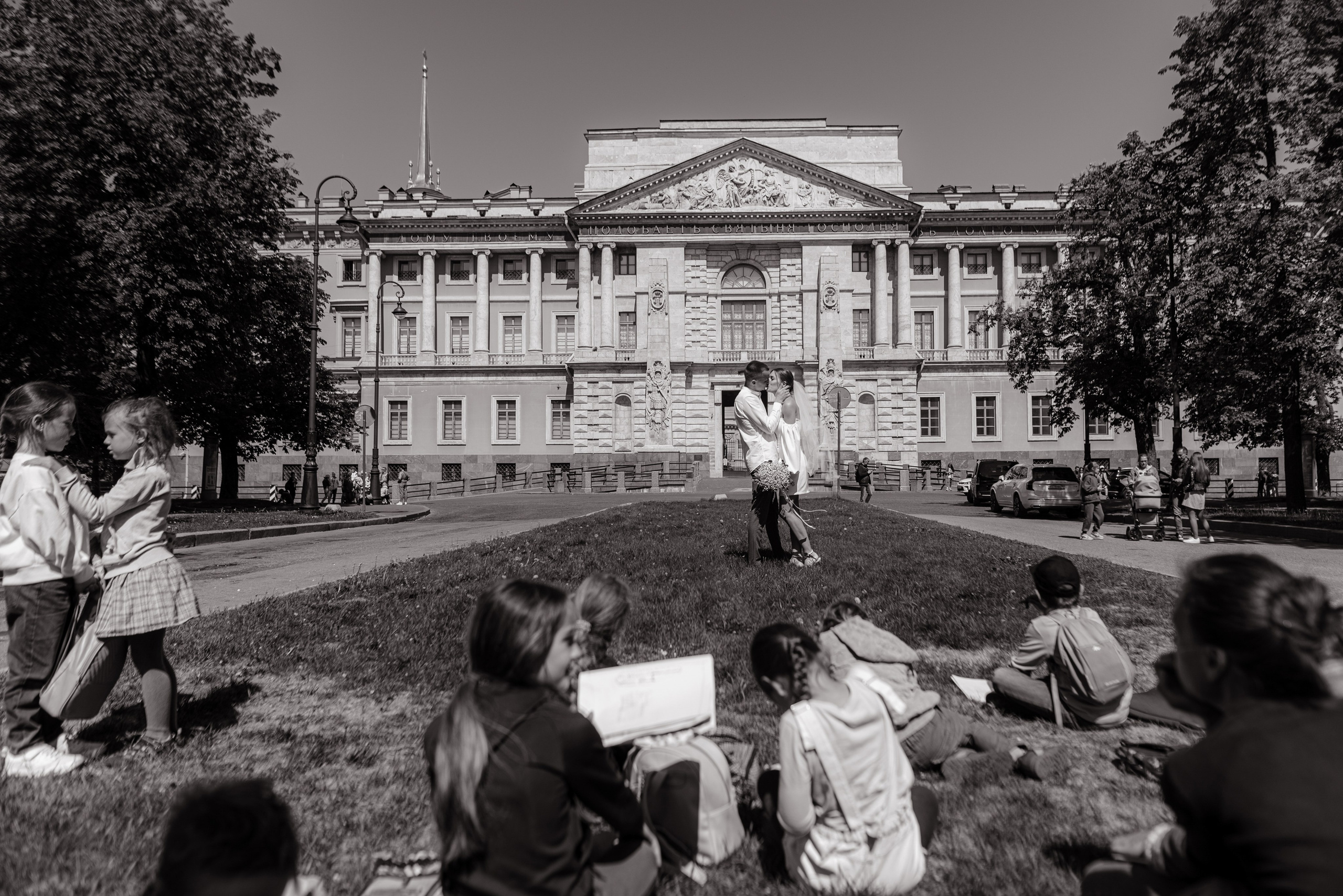 «Жень, только у нас регистрация в 22:40…». Фотограф в Санкт-Петербурге Евгений Перевалов