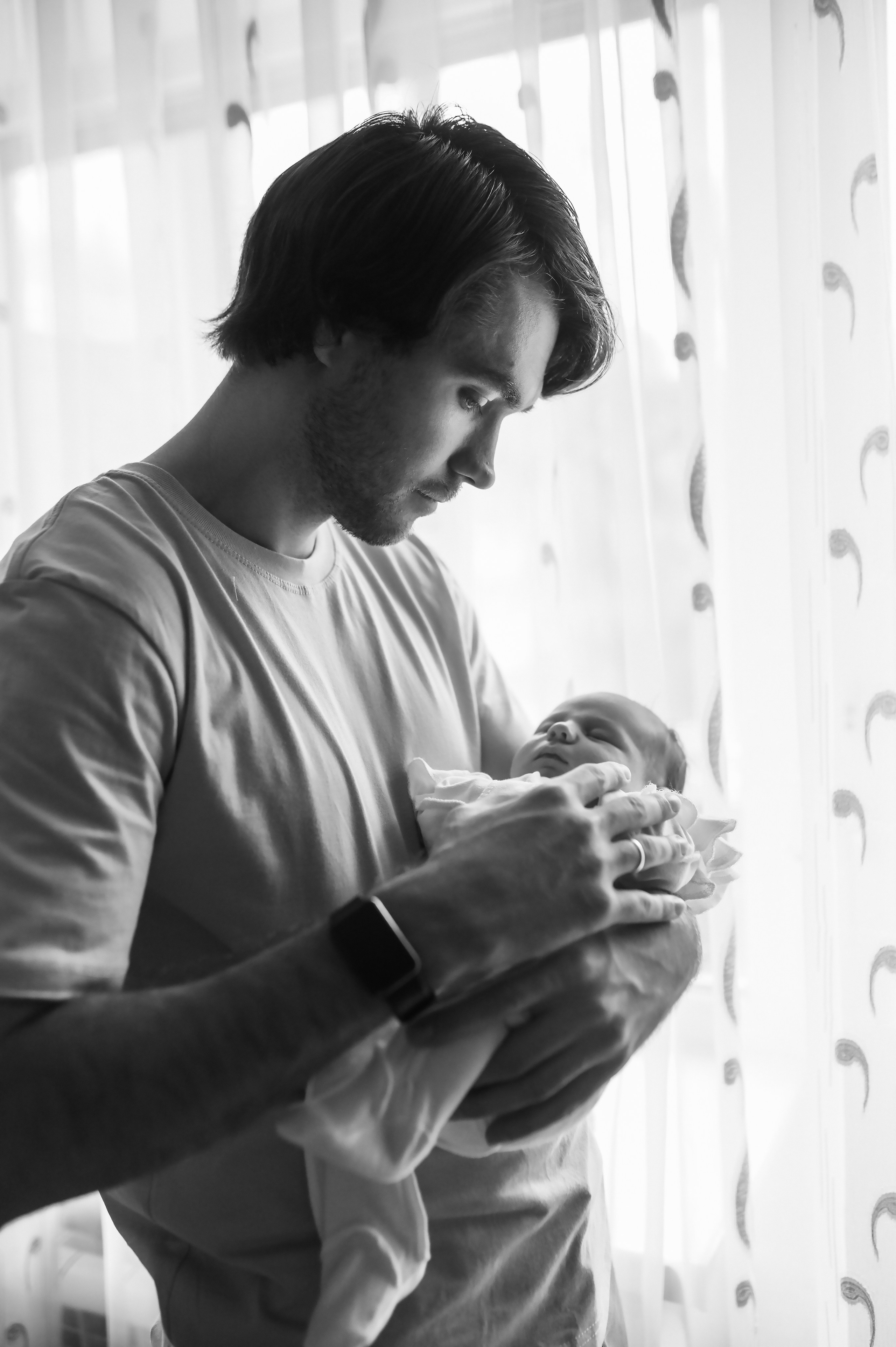 Домашняя история. Семейный фотограф Олеся Батурина Рязань