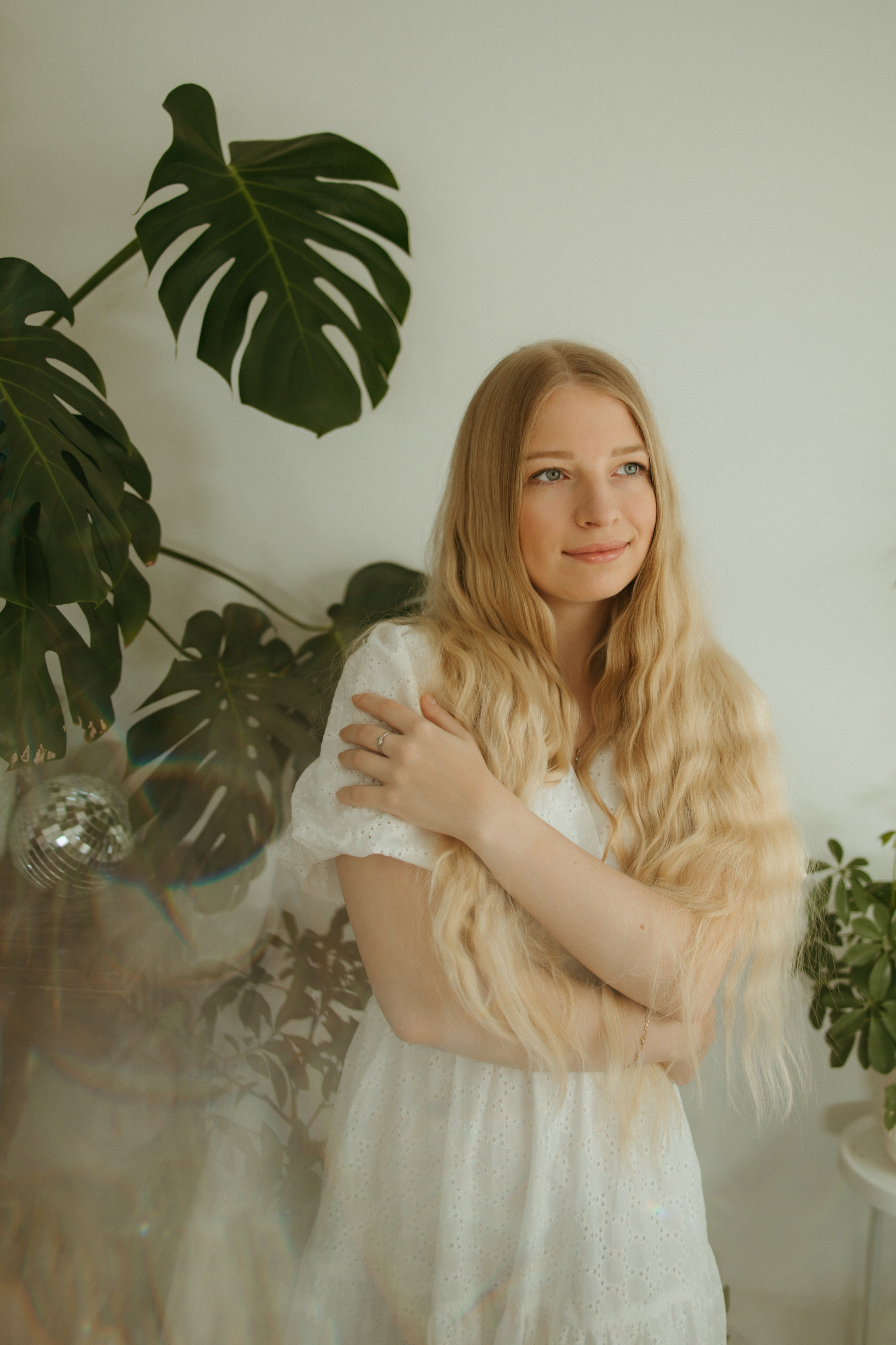 Анна, съёмка «Глубокий портрет»