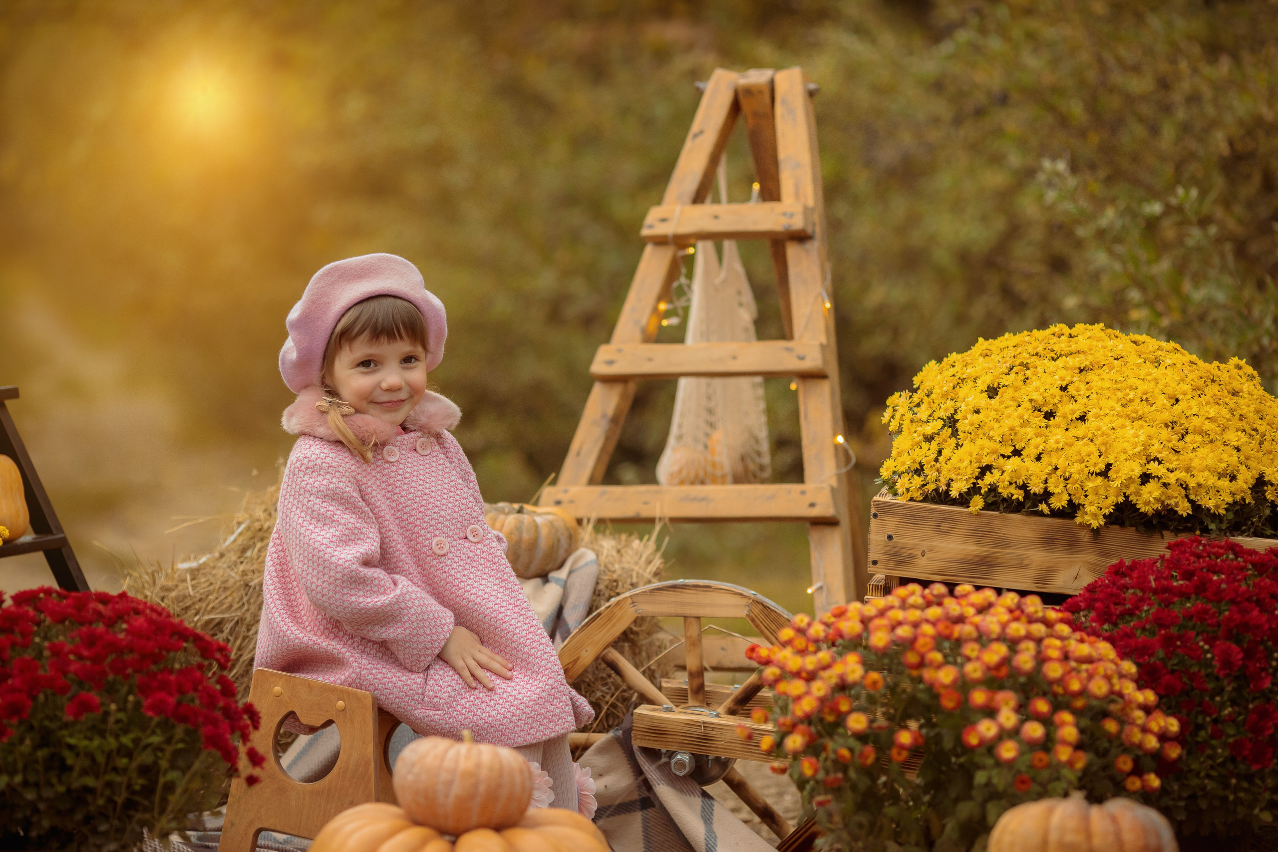 Осенний фотодень. Семейный и детский фотограф в Крыму Екатерина Швец