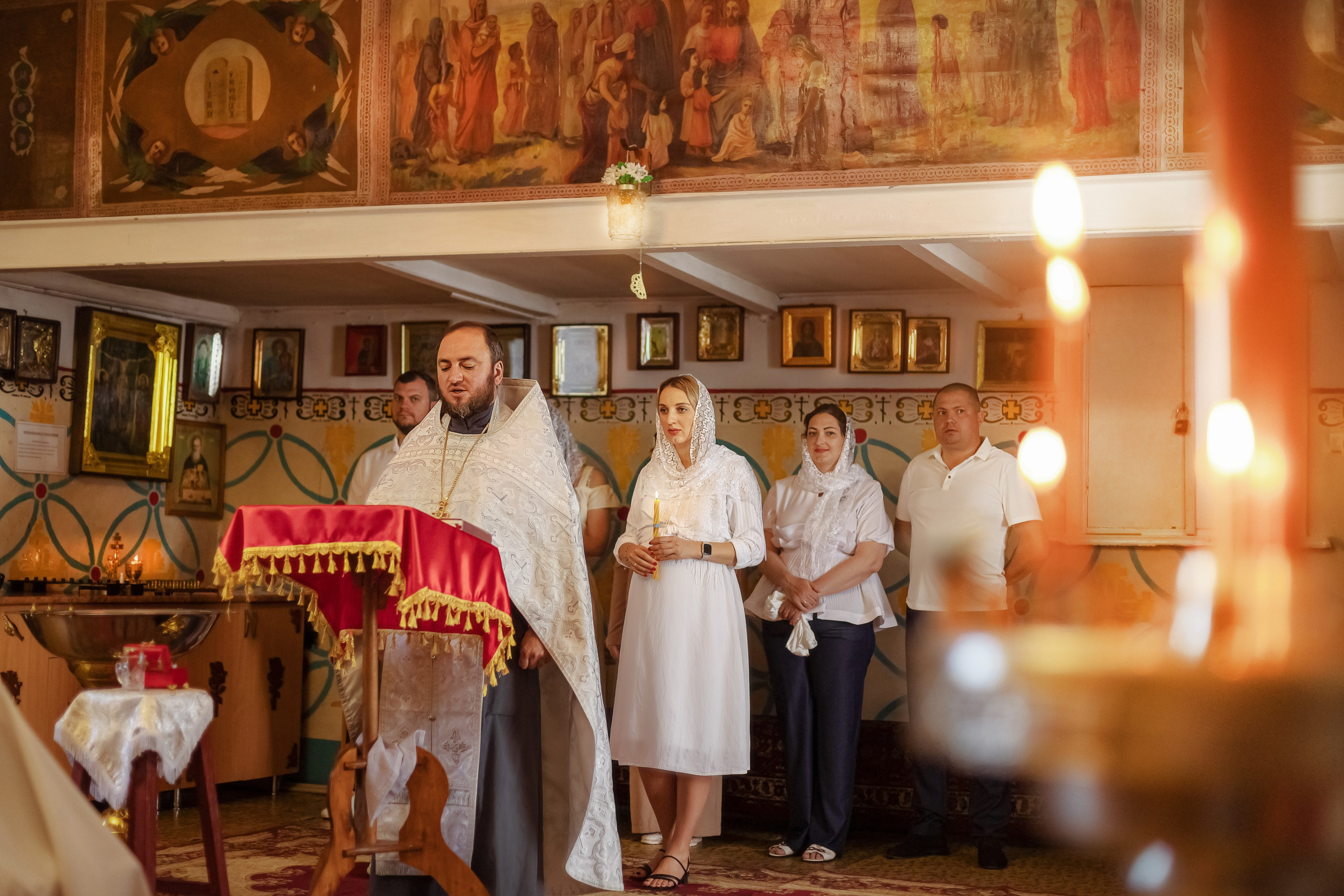 Фотосъемки Крещения. Семейный и детский фотограф в Крыму Екатерина Швец