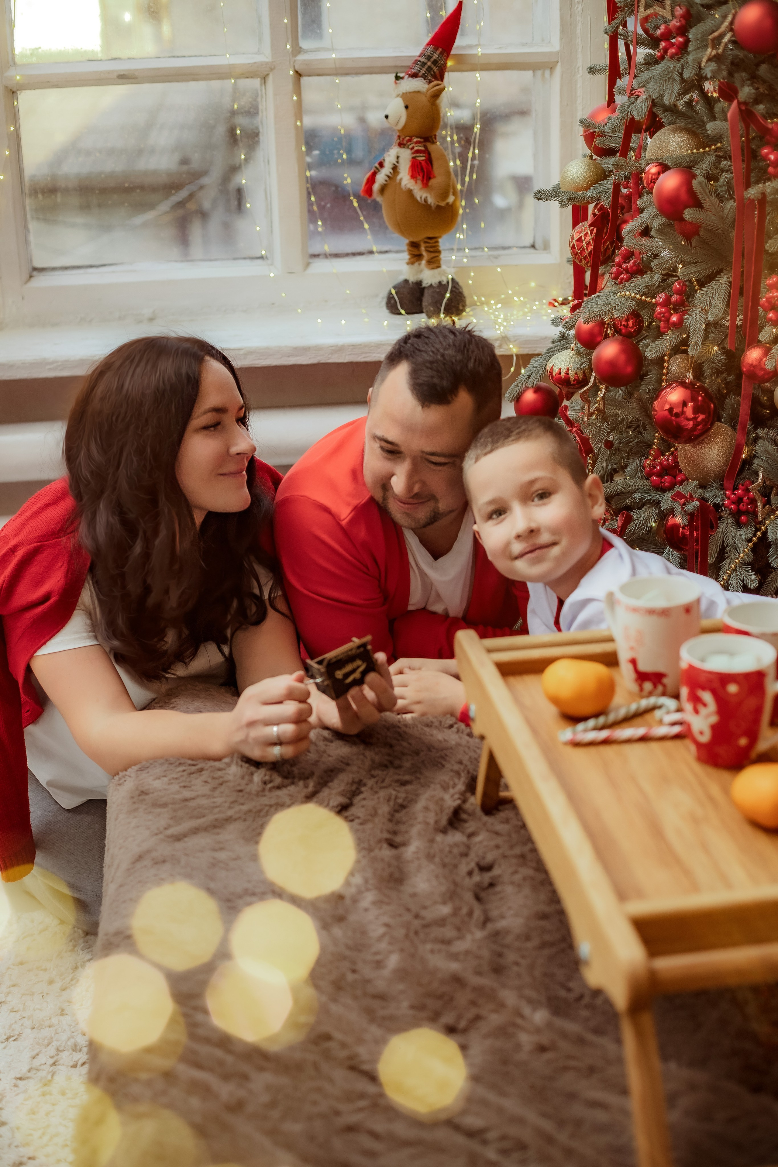 Семья Белег. Семейный и детский фотограф в Крыму Екатерина Швец