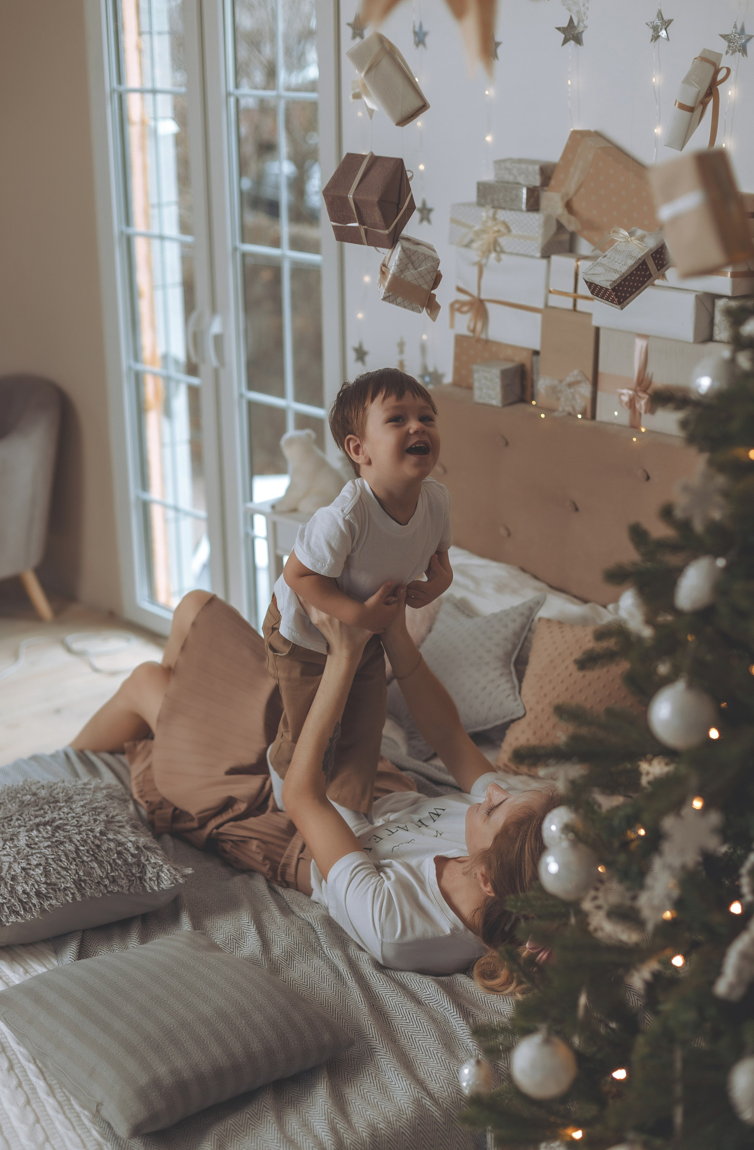 Ильина и Марк НГ2022. Семейный и детский фотограф в Крыму Екатерина Швец