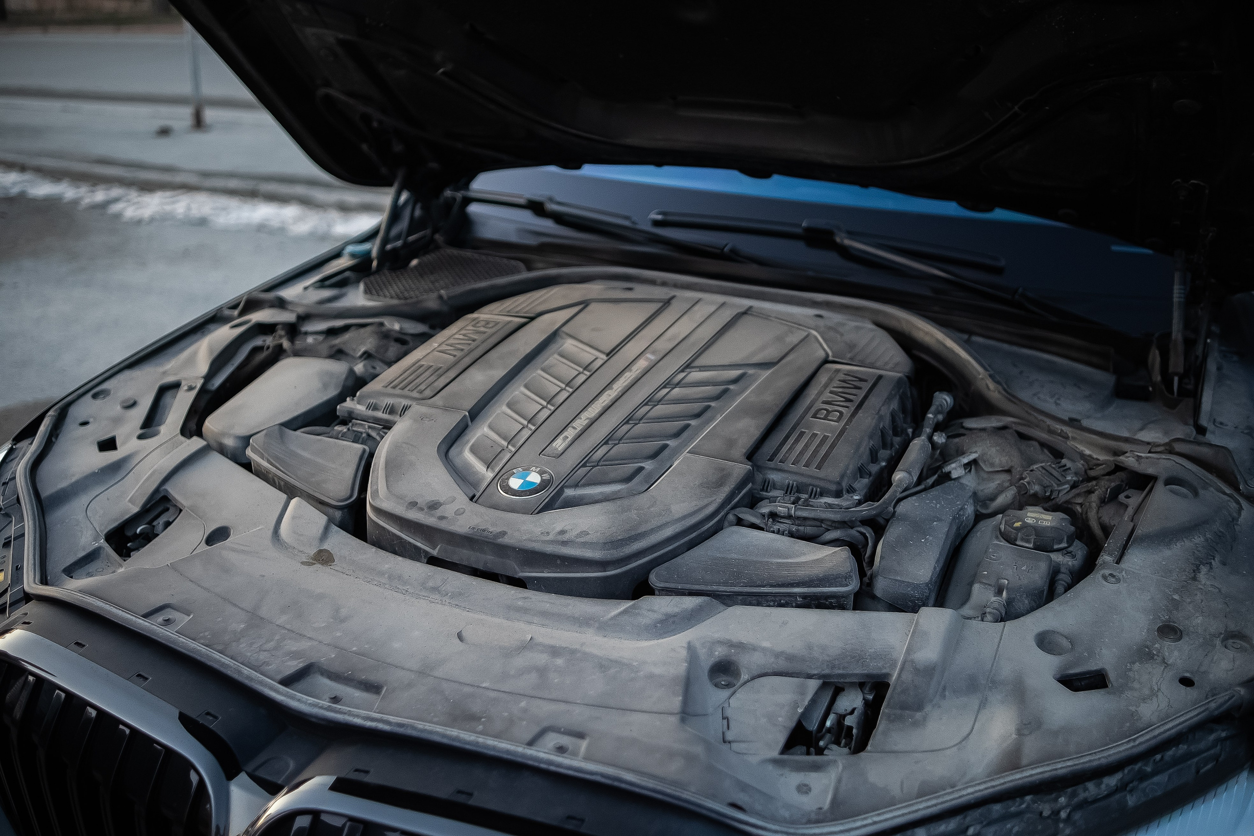 BMW 760Li. Фотограф в Новосибирске Владислав Унтерберг