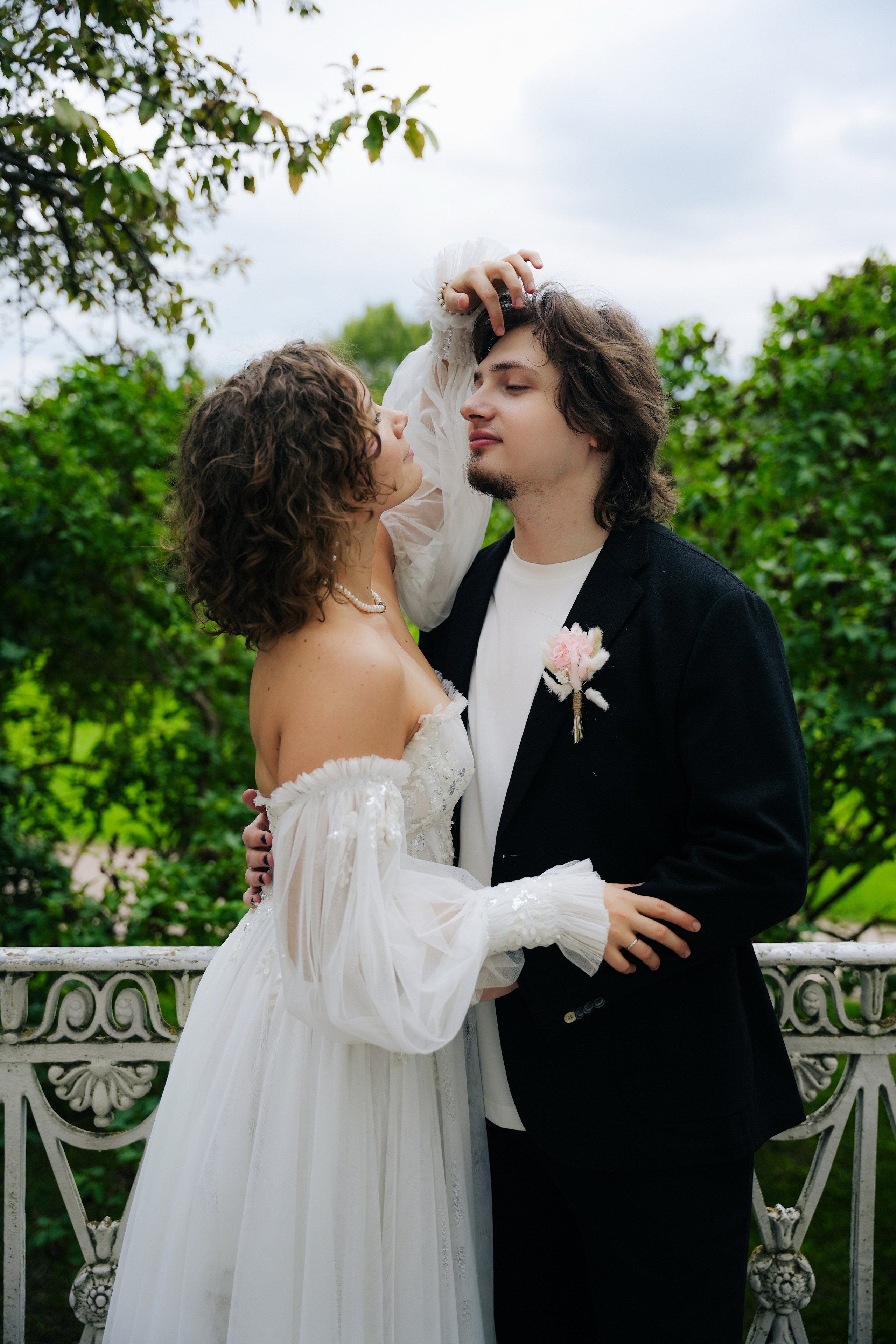 Аля и Никита (прогулка + выездная). Фотограф г. Санкт-Петербург Александра Катанакова