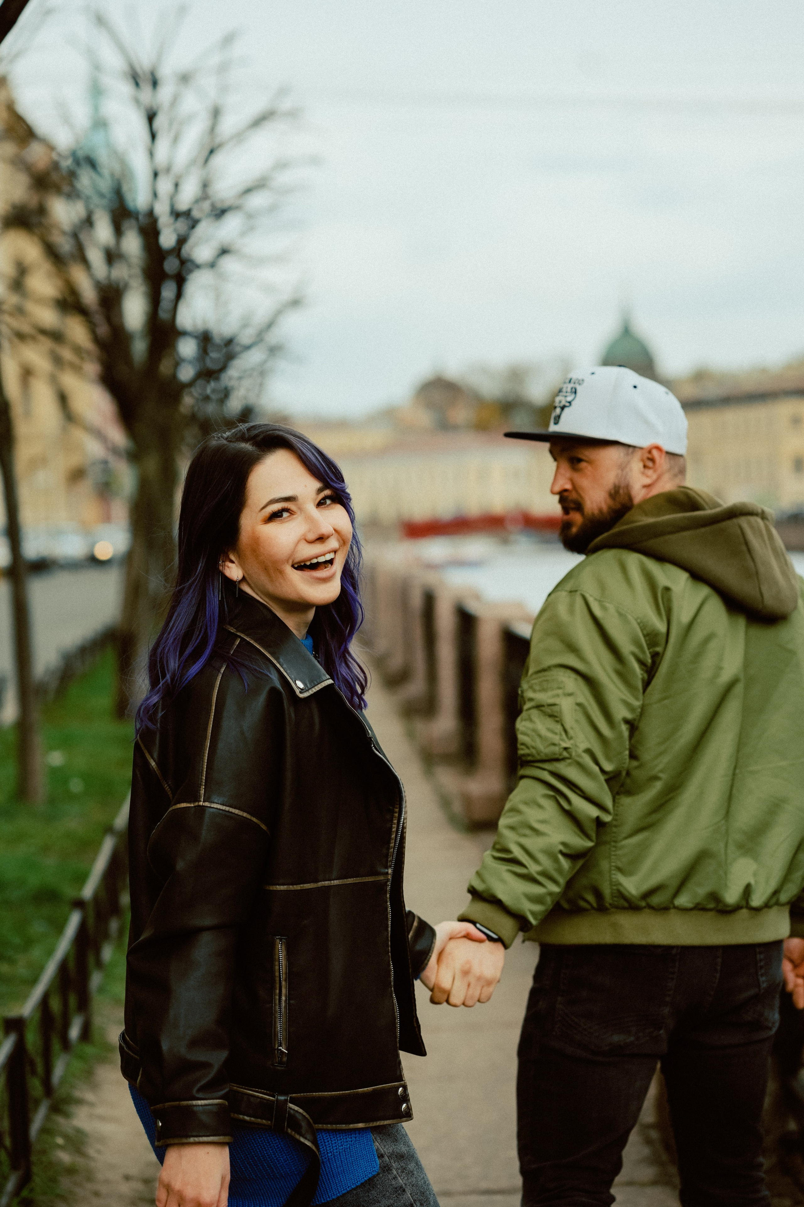 Оля и Вася. Фотограф г. Санкт-Петербург Александра Катанакова