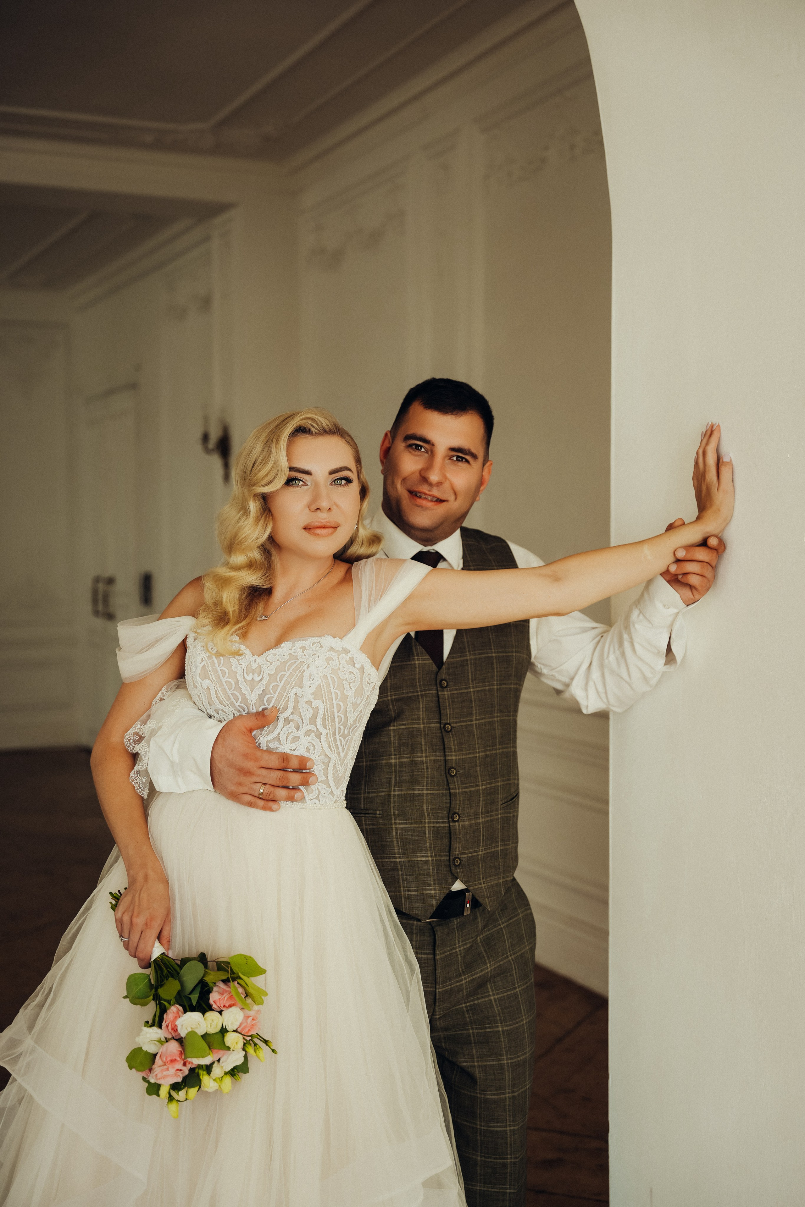 Рита и Андрей. Фотограф г. Санкт-Петербург Александра Катанакова