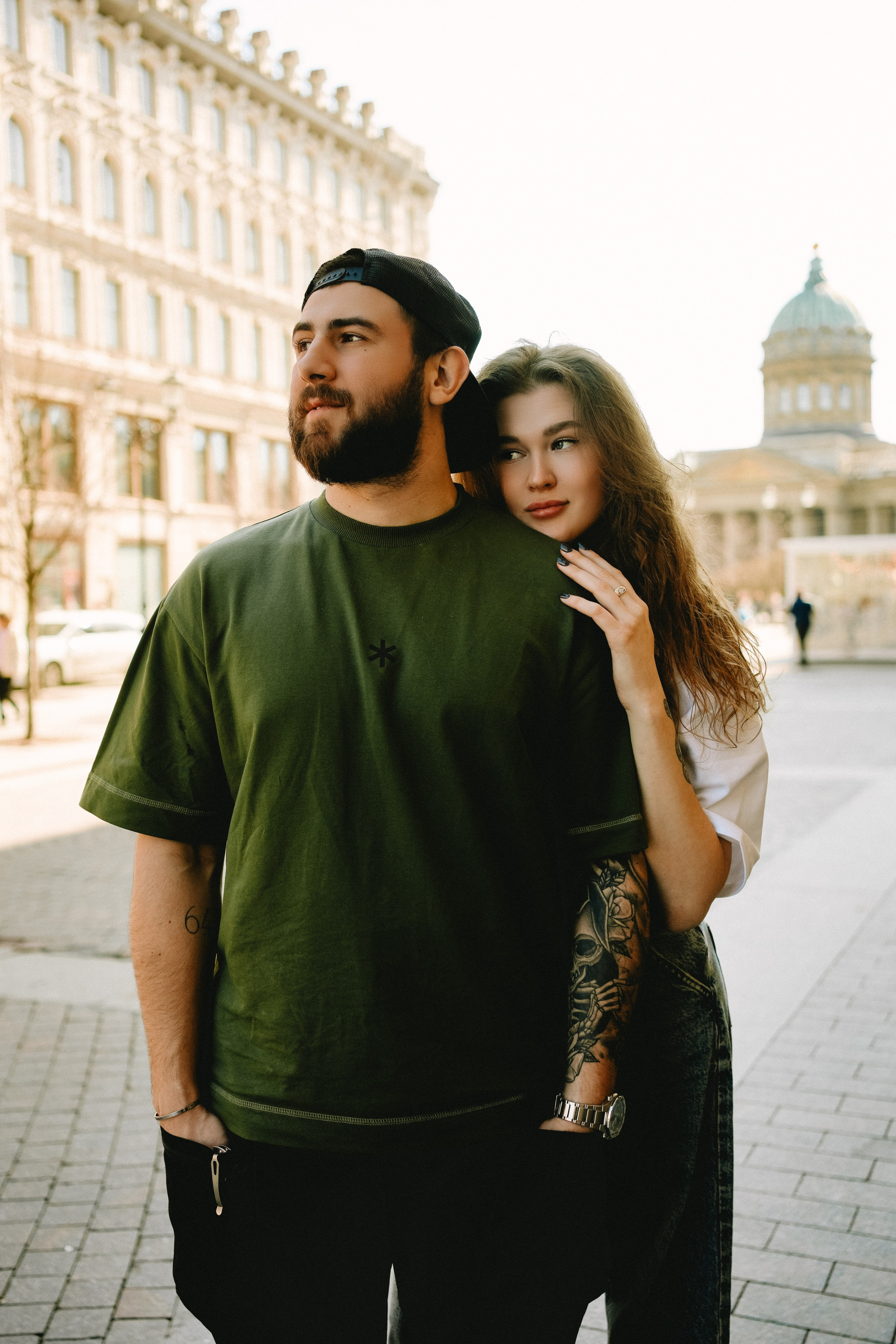 Алина и Артем. Фотограф г. Санкт-Петербург Александра Катанакова